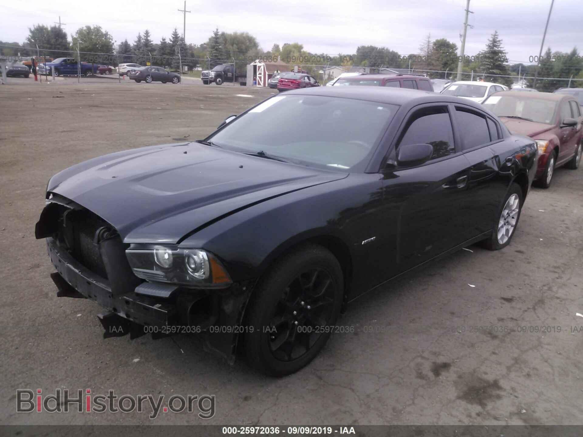 2014 DODGE CHARGER - VIN: 2C3CDXDT8EH211176 - Фото 2