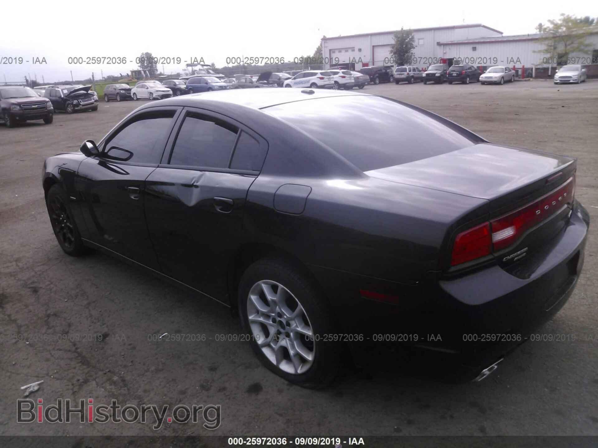 2014 DODGE CHARGER - VIN: 2C3CDXDT8EH211176 - Фото 3