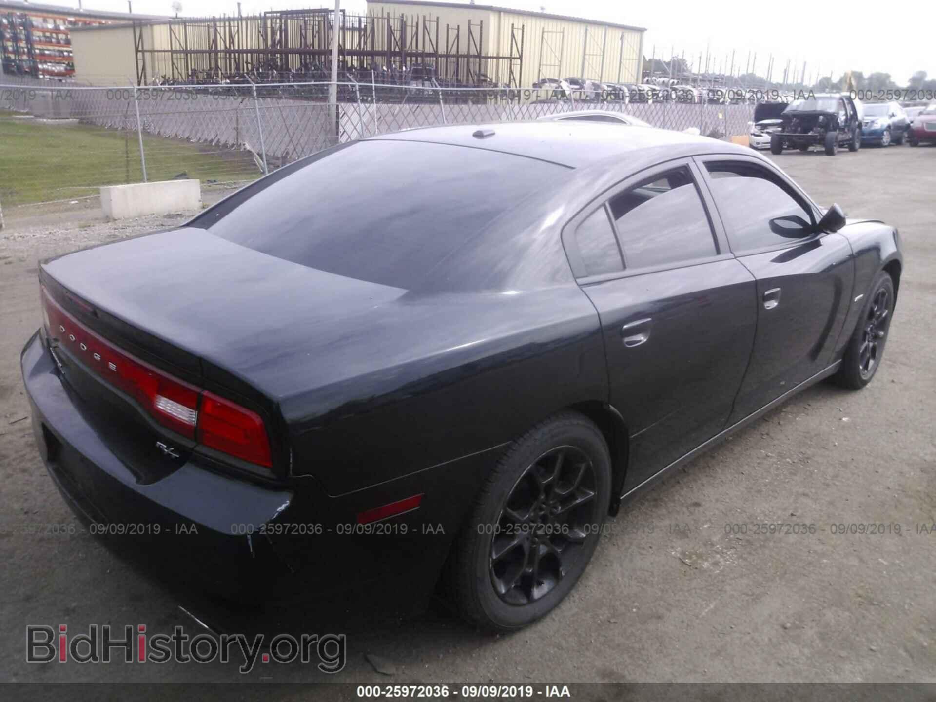 2014 DODGE CHARGER - VIN: 2C3CDXDT8EH211176 - Фото 4