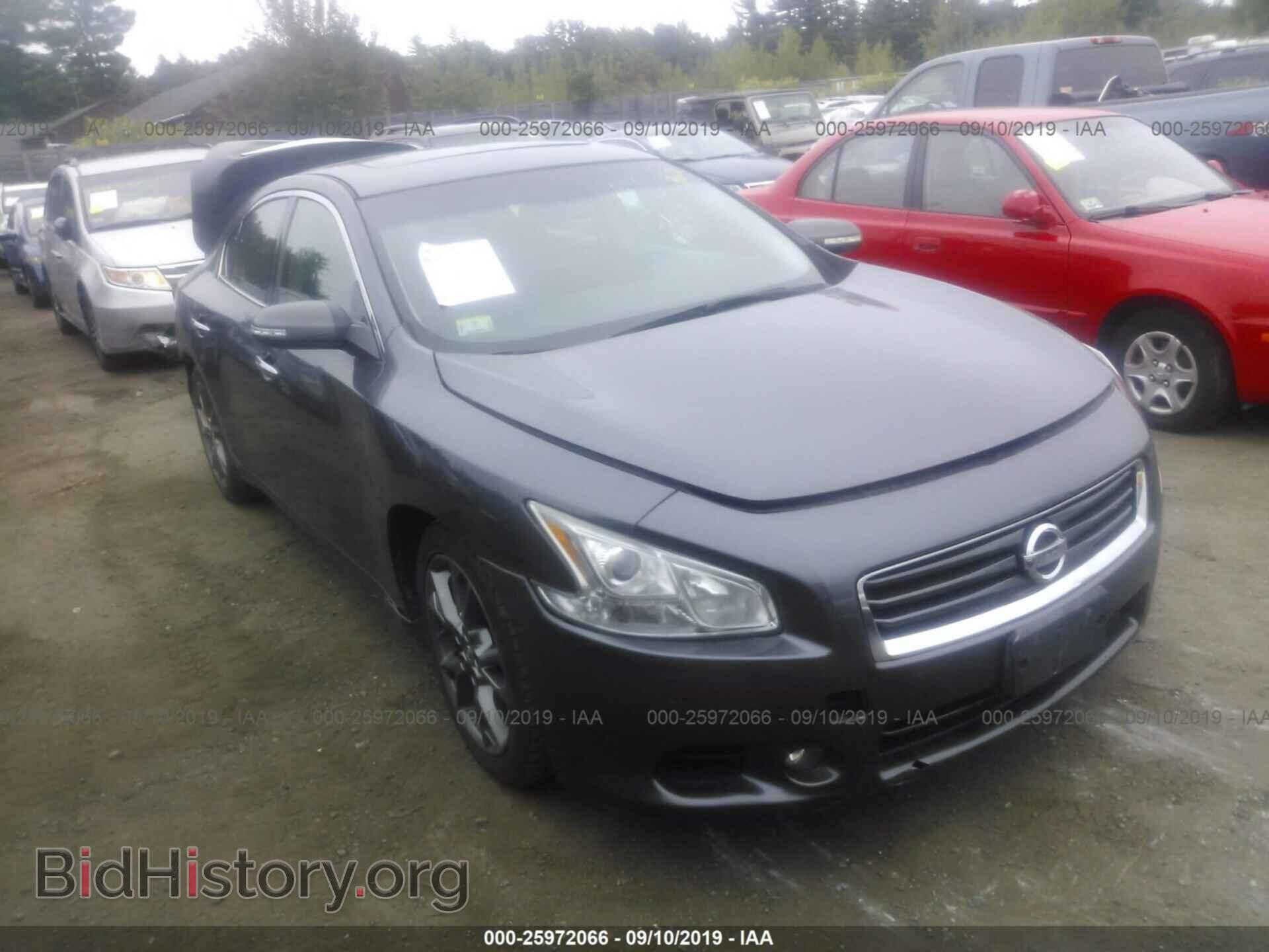 Фотография 1N4AA5AP5CC868076 - NISSAN MAXIMA 2012