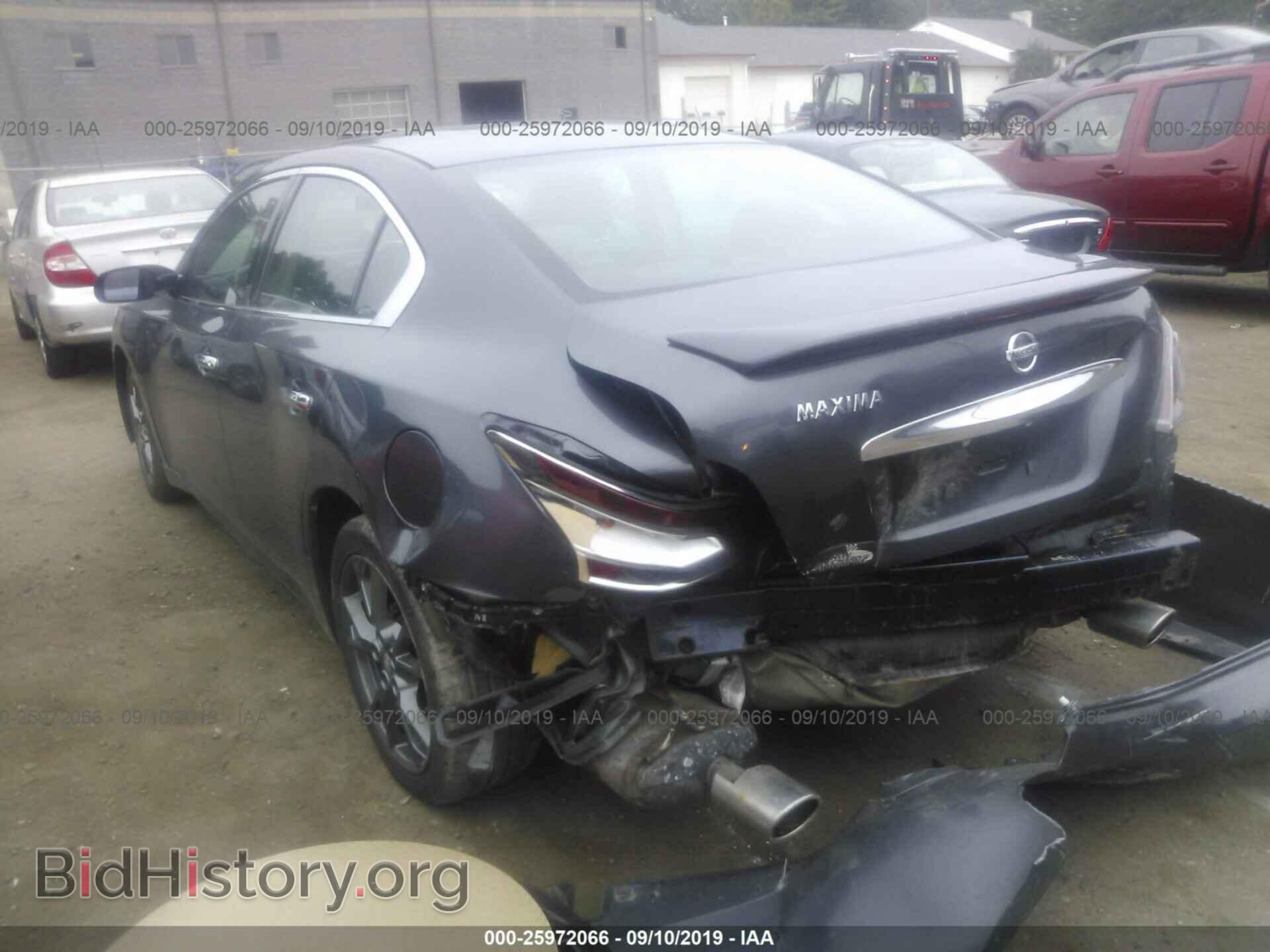 2012 NISSAN MAXIMA - VIN: 1N4AA5AP5CC868076 - Фото 3