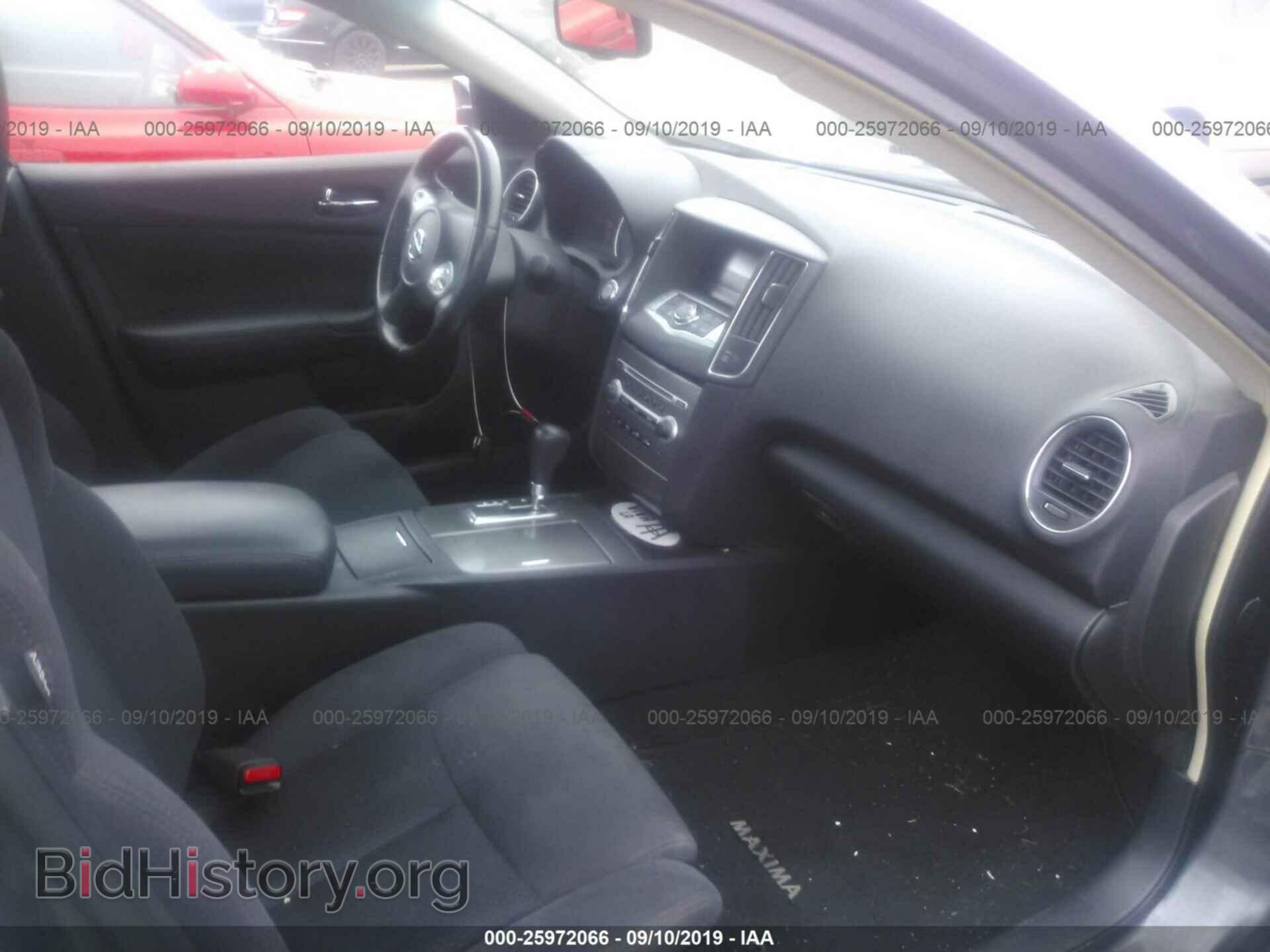 2012 NISSAN MAXIMA - VIN: 1N4AA5AP5CC868076 - Фото 5