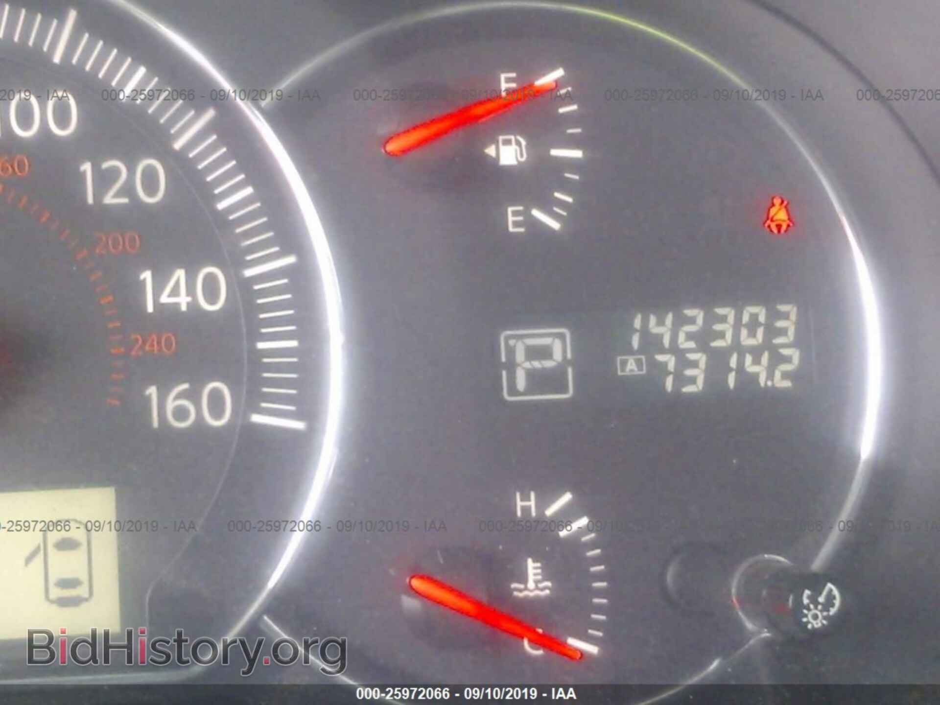 2012 NISSAN MAXIMA - VIN: 1N4AA5AP5CC868076 - Фото 7