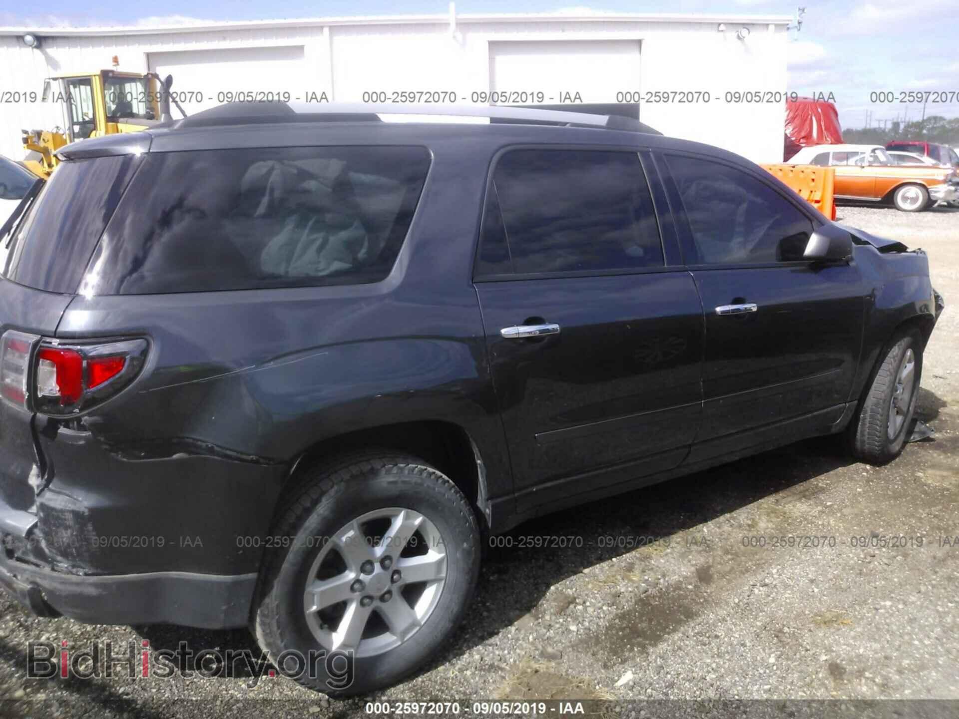 2014 GMC ACADIA - VIN: 1GKKRNED8EJ200590 - Фото 4