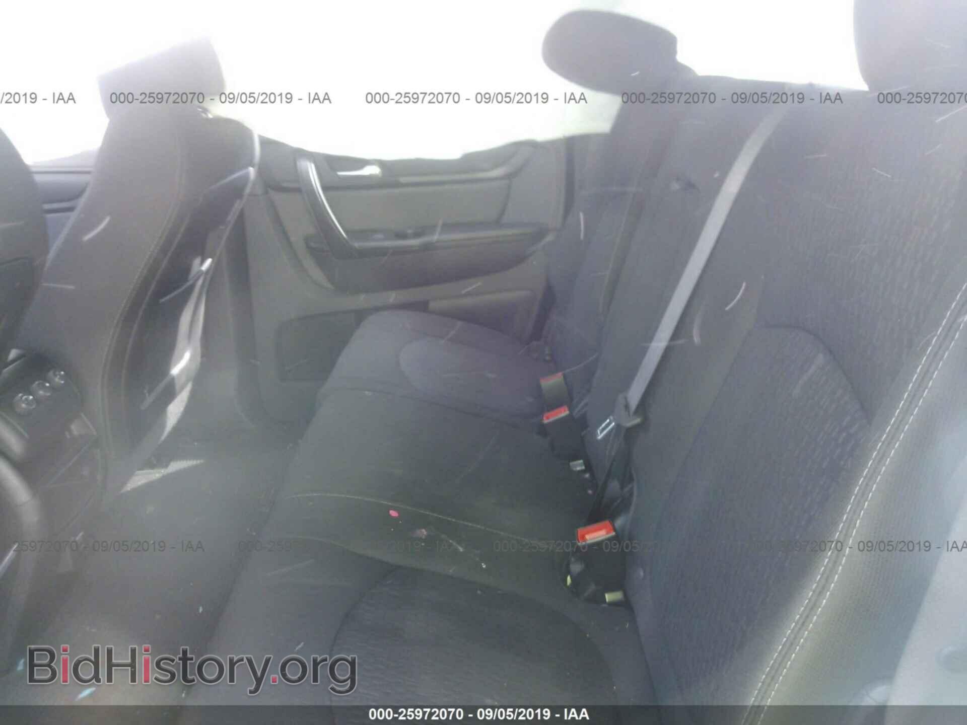 2014 GMC ACADIA - VIN: 1GKKRNED8EJ200590 - Фото 8
