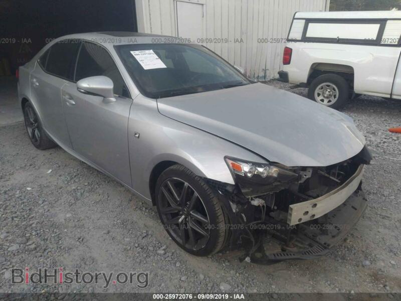 2014 Lexus IS 250 (VIN JTHBF1D20E5022209) — photo 1 of 10, IAAI, damage: front end
