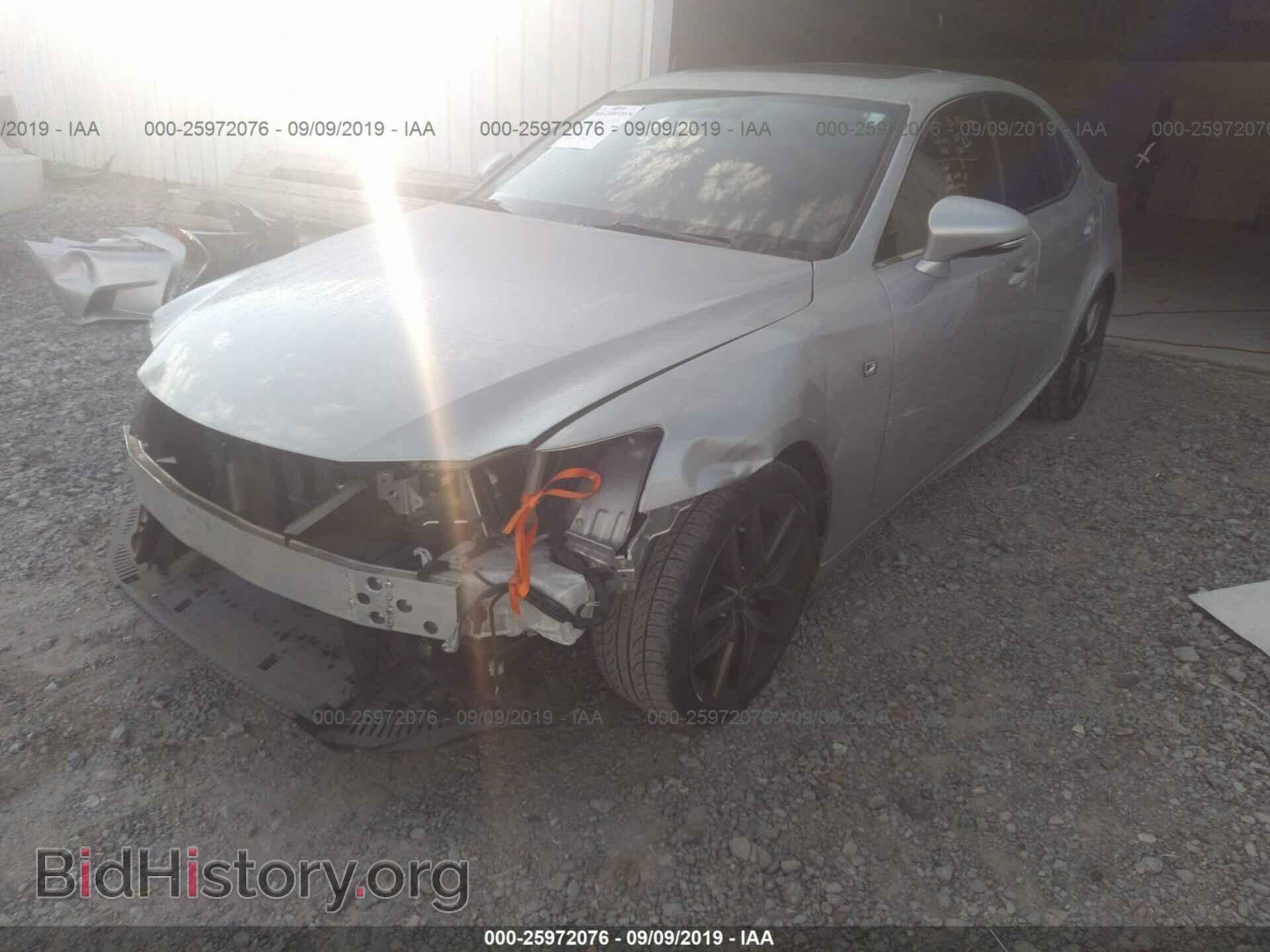 2014 LEXUS IS - VIN: JTHBF1D20E5022209 - Photo 2