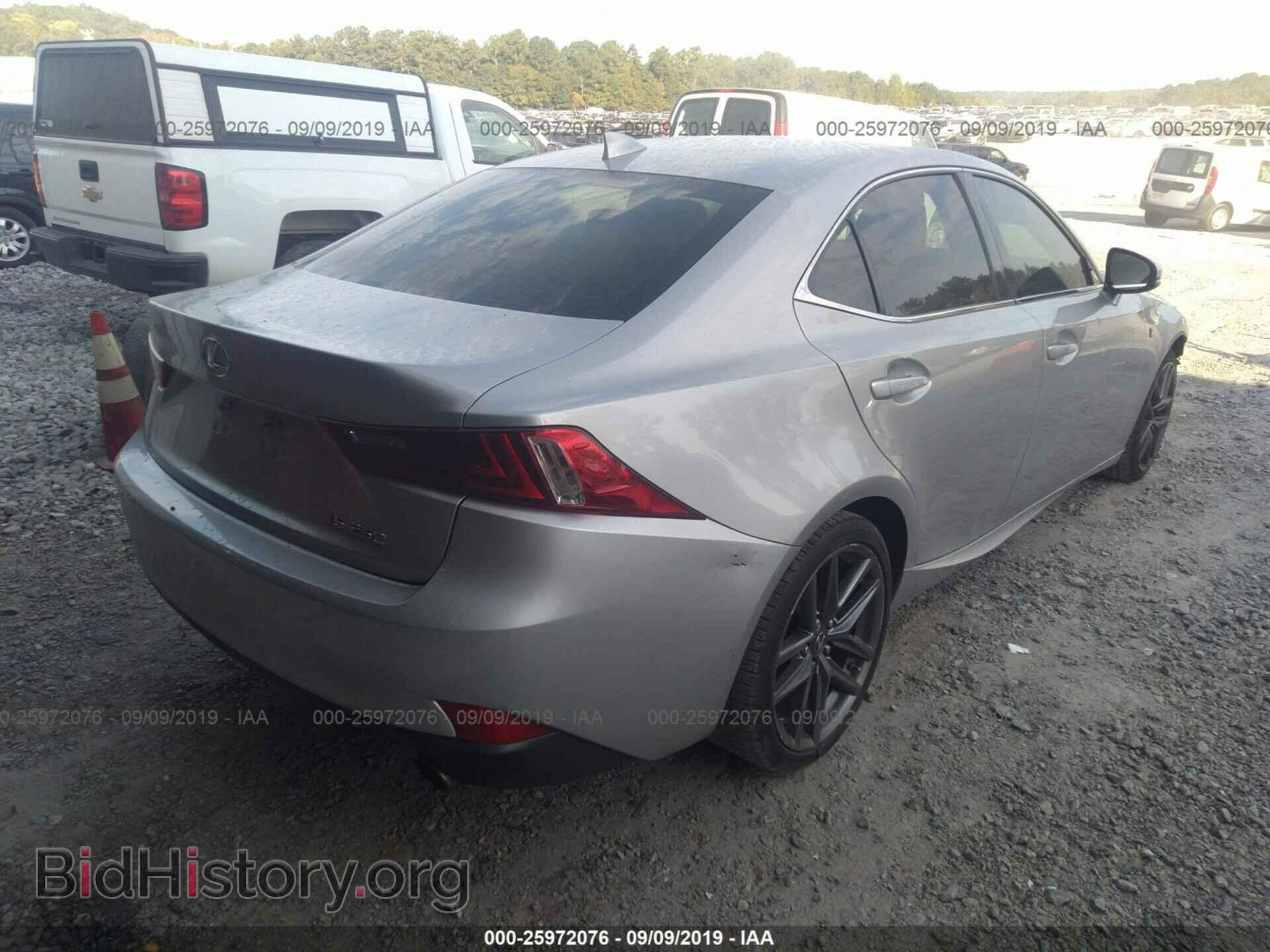 2014 LEXUS IS - VIN: JTHBF1D20E5022209 - Photo 4