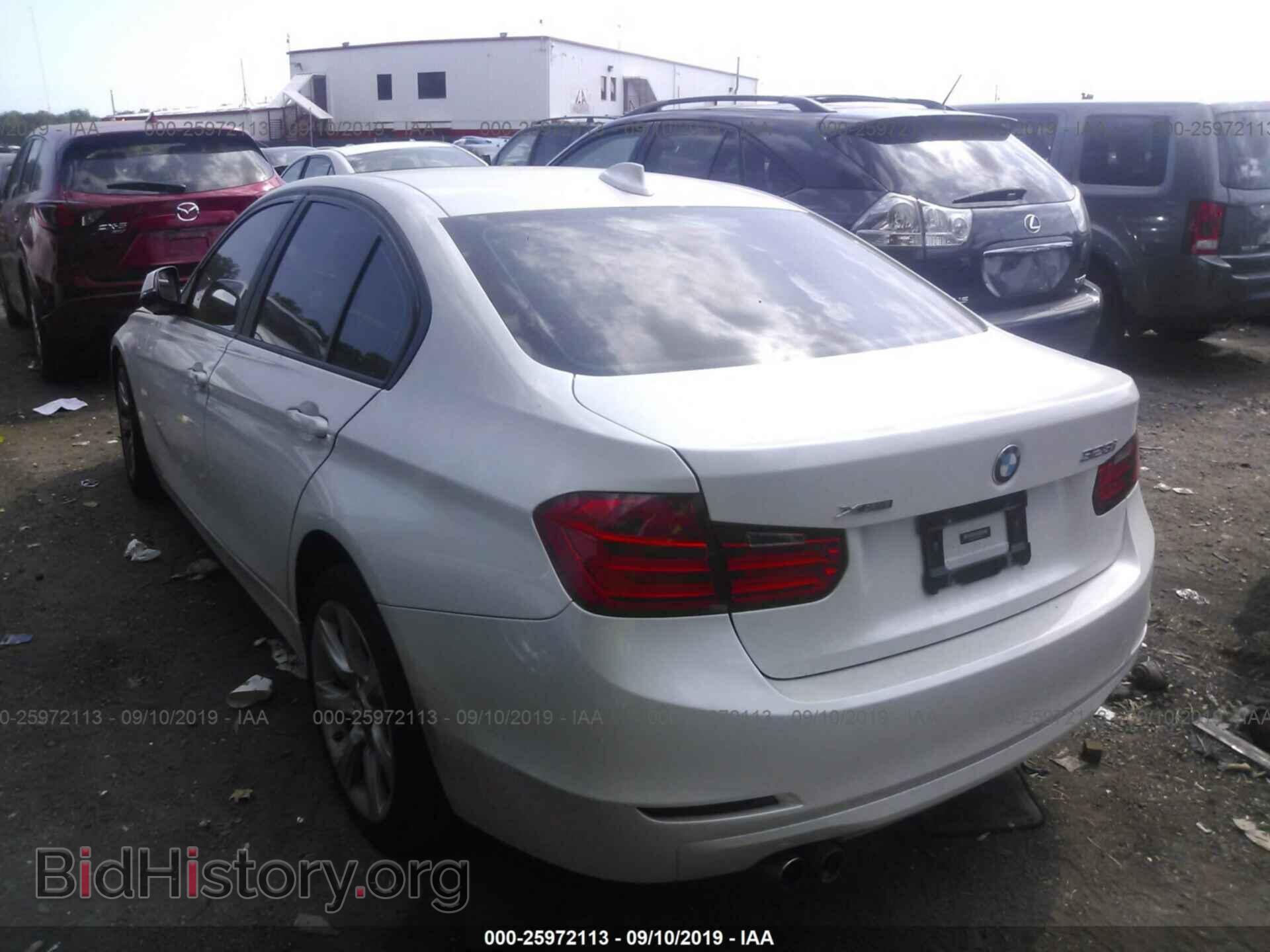 2015 BMW 328 - VIN: WBA3B3C58FF547083 - Фото 3