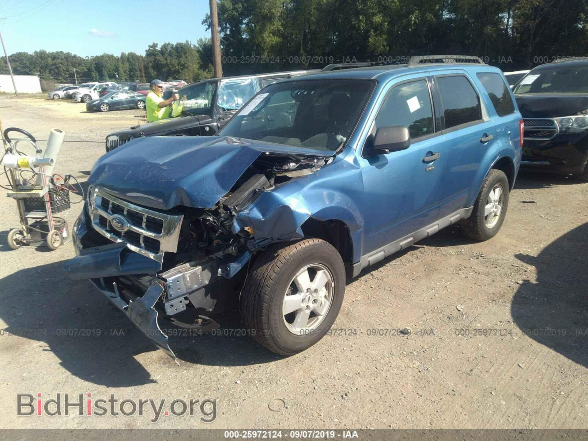 2009 FORD ESCAPE - VIN: 1FMCU03769KA51977 - Фото 2