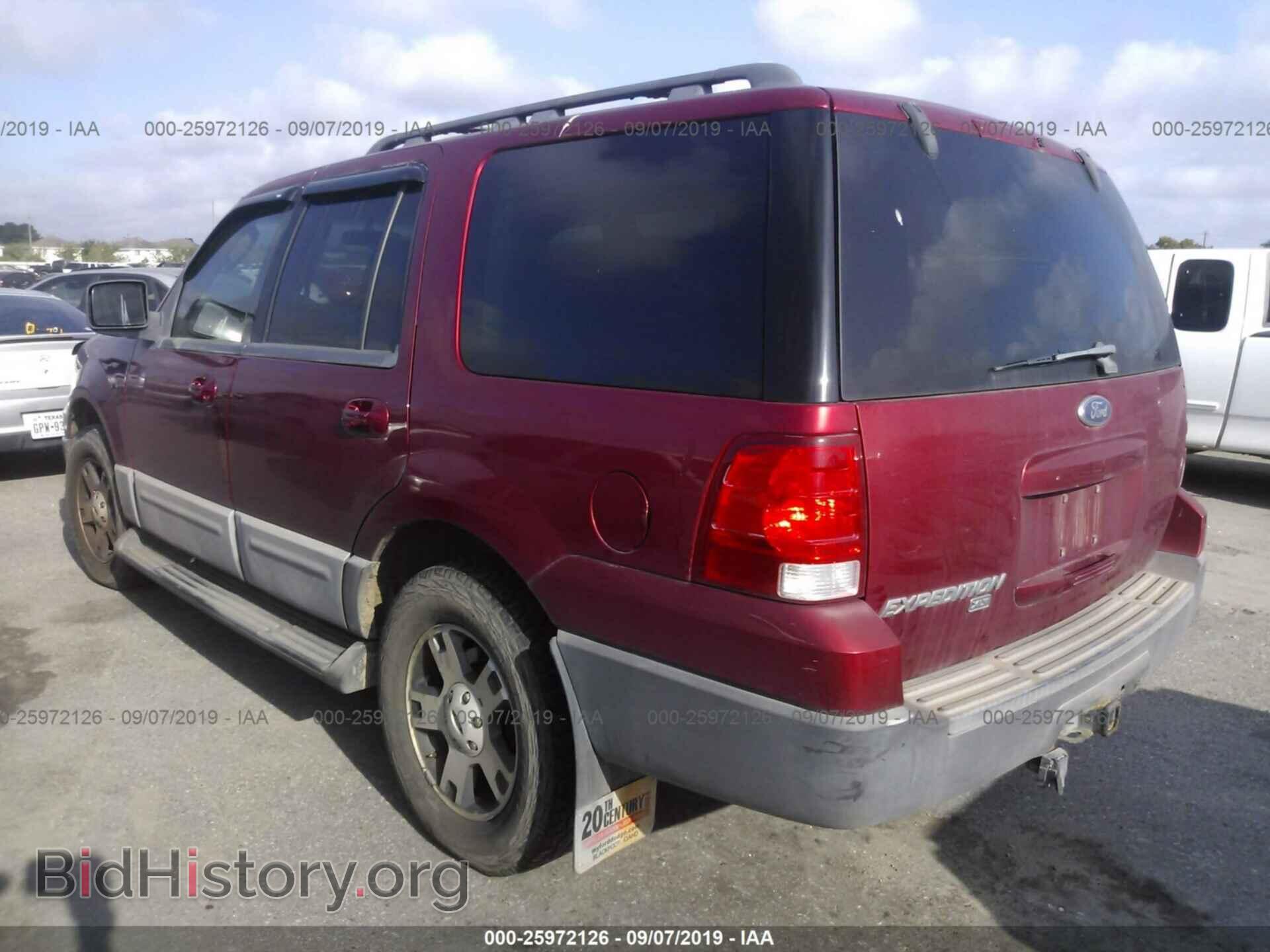 2006 FORD EXPEDITION - VIN: 1FMPU16586LA48375 - Фото 3