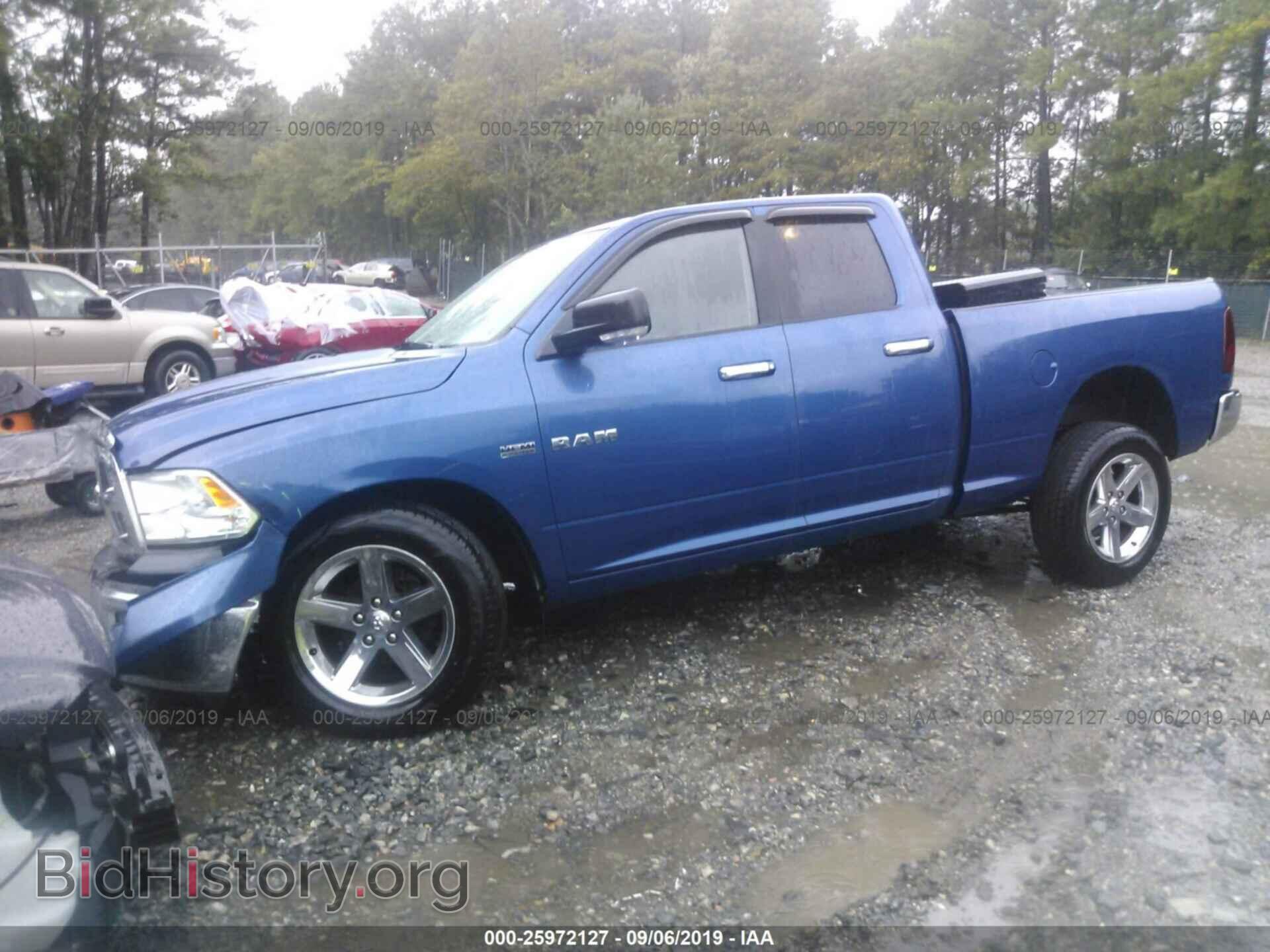 2010 DODGE RAM 1500 - VIN: 1D7RV1GT6AS207177 - Фото 2