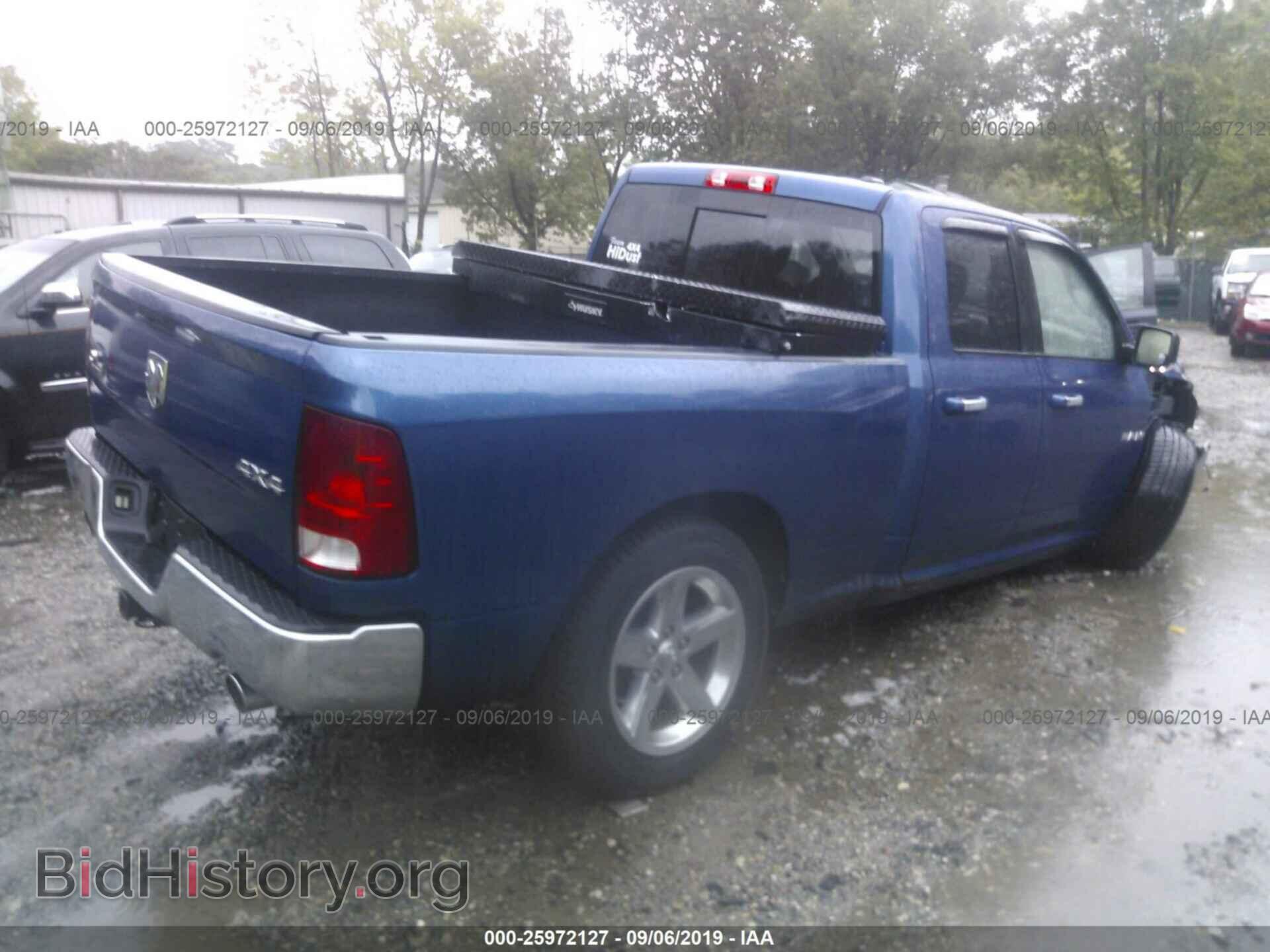 2010 DODGE RAM 1500 - VIN: 1D7RV1GT6AS207177 - Фото 4