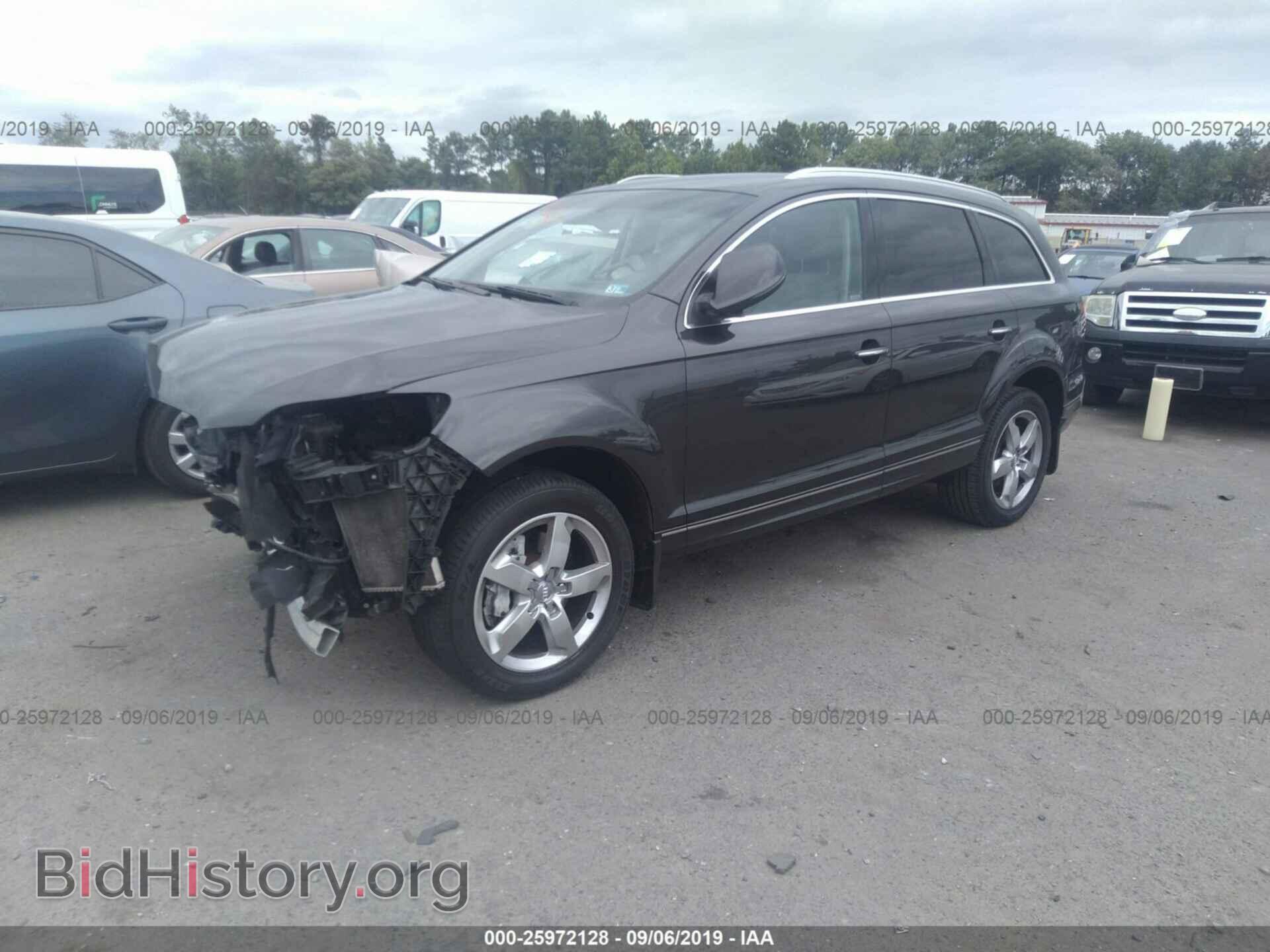 2015 AUDI Q7 - VIN: WA1CGAFEXFD019149 - Фото 2