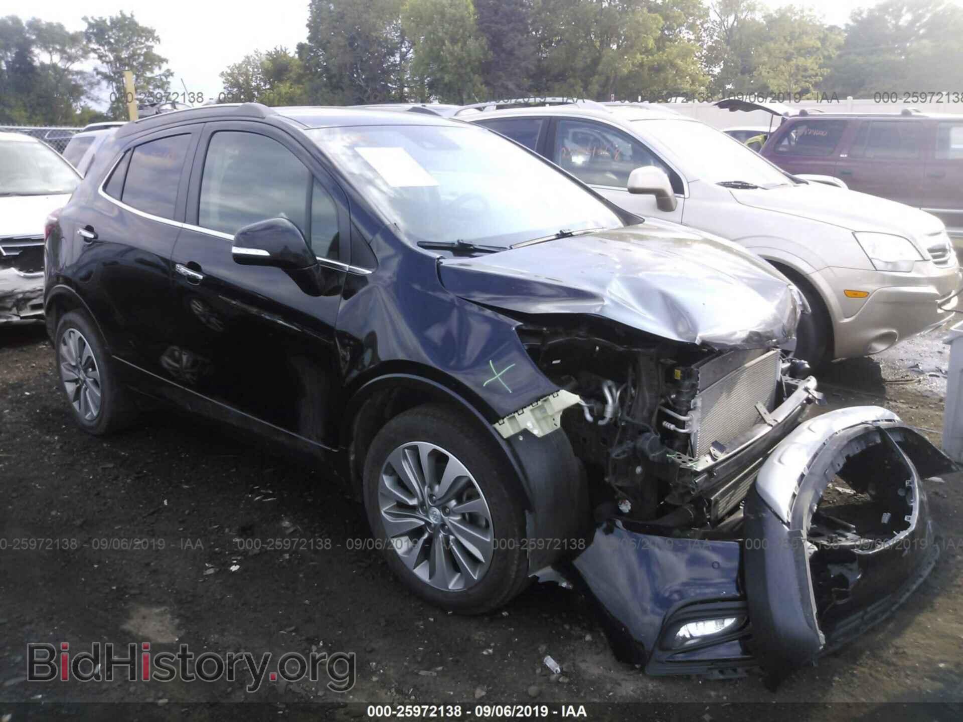 Photo KL4CJDSB5HB002160 - BUICK ENCORE 2017