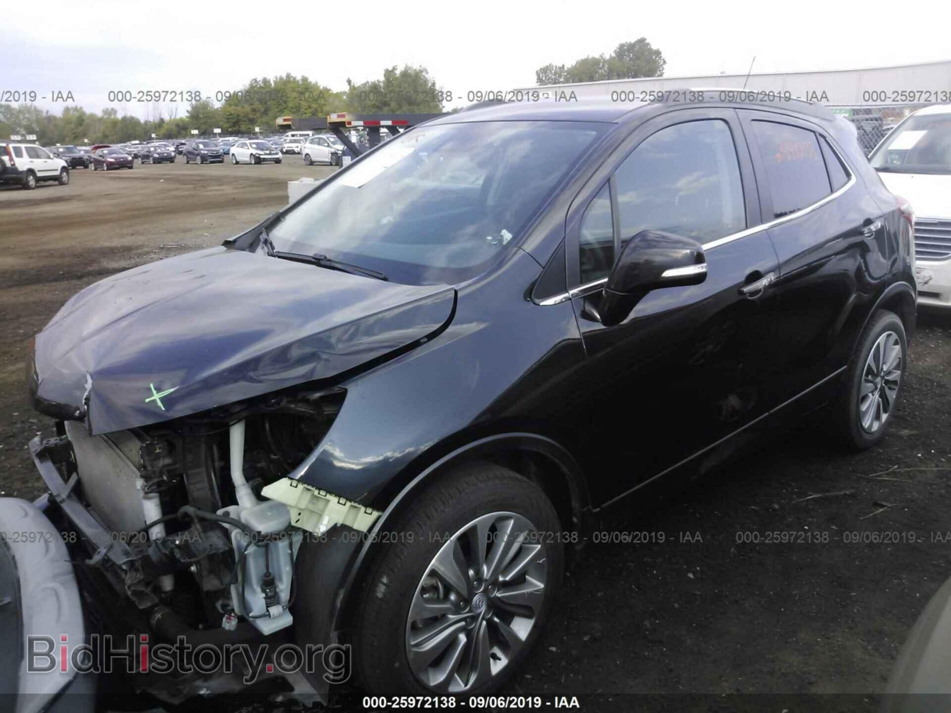 2017 BUICK ENCORE - VIN: KL4CJDSB5HB002160 - Фото 2