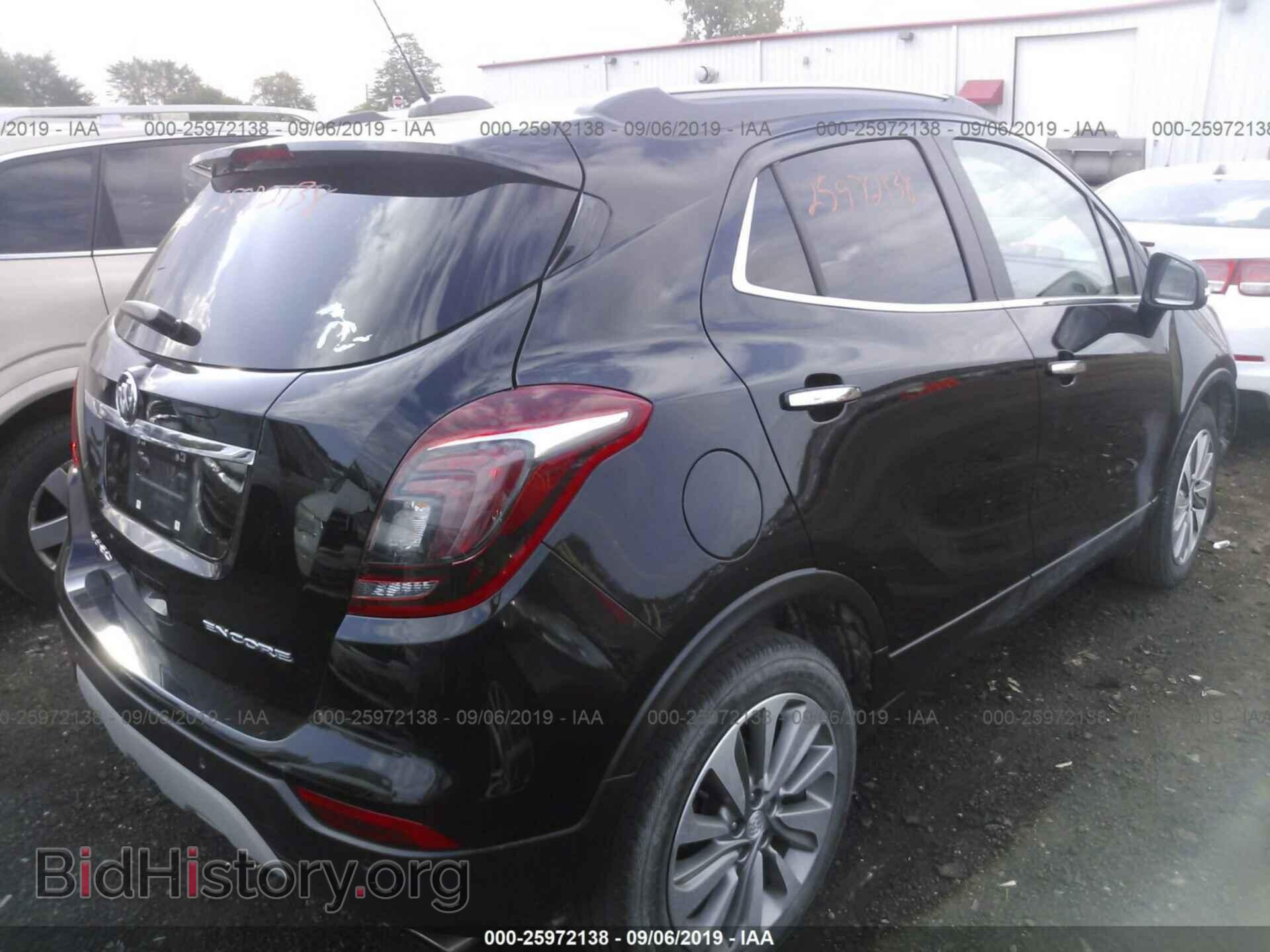 2017 BUICK ENCORE - VIN: KL4CJDSB5HB002160 - Фото 4