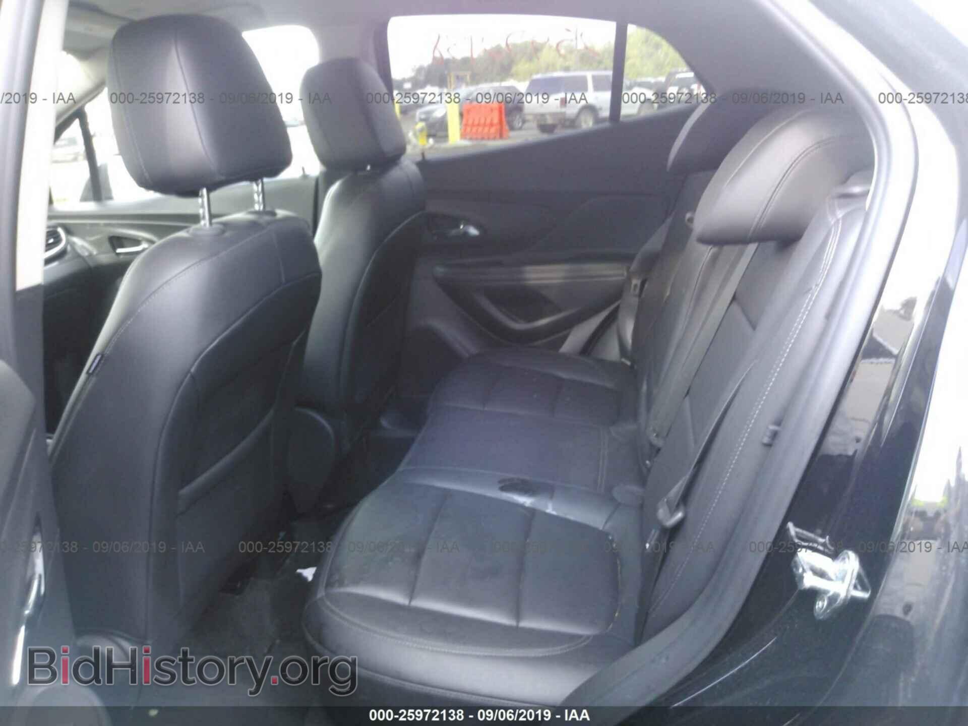 2017 BUICK ENCORE - VIN: KL4CJDSB5HB002160 - Фото 8