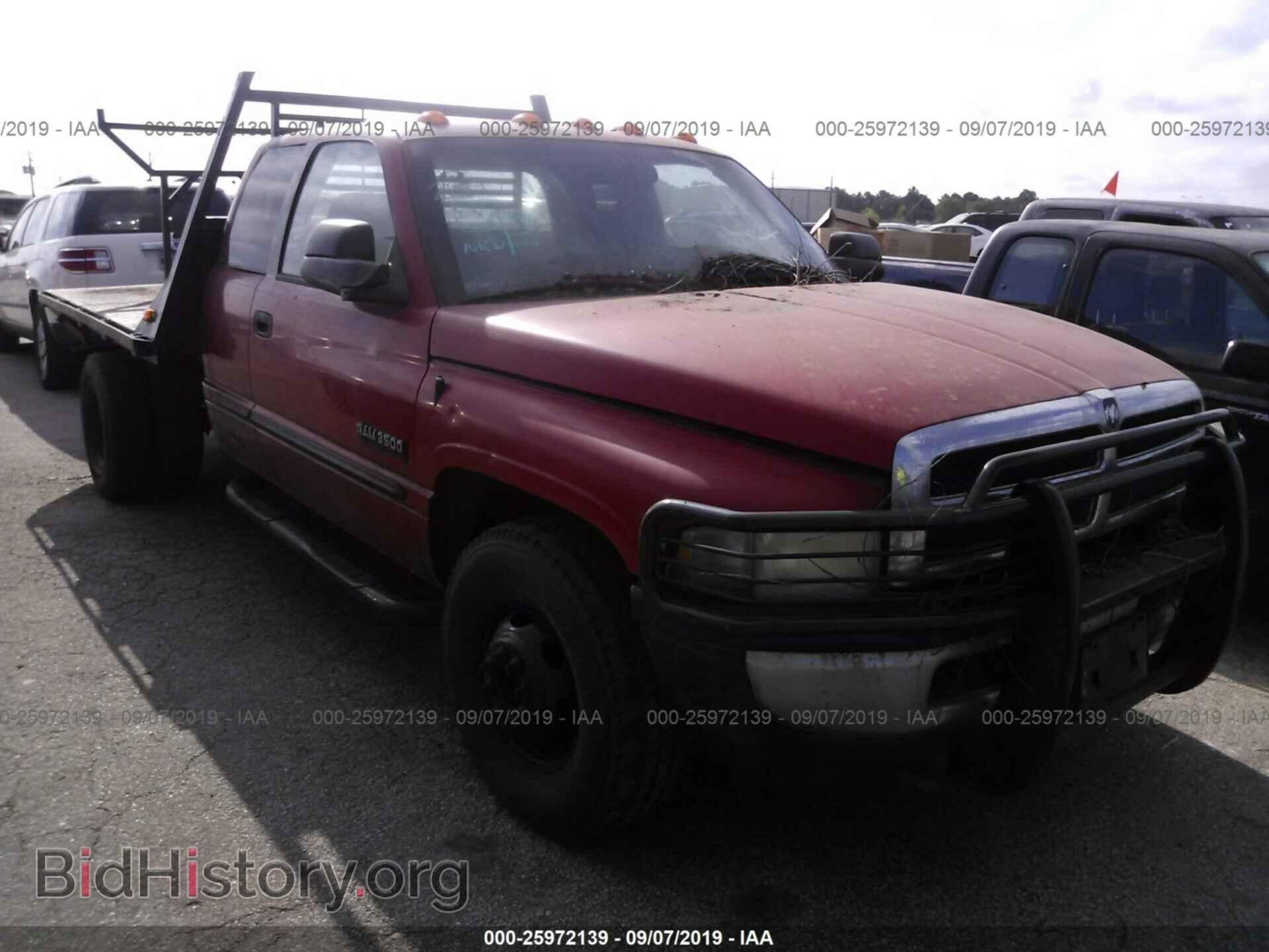 Photo 1B7MC33741J572316 - DODGE RAM 3500 2001