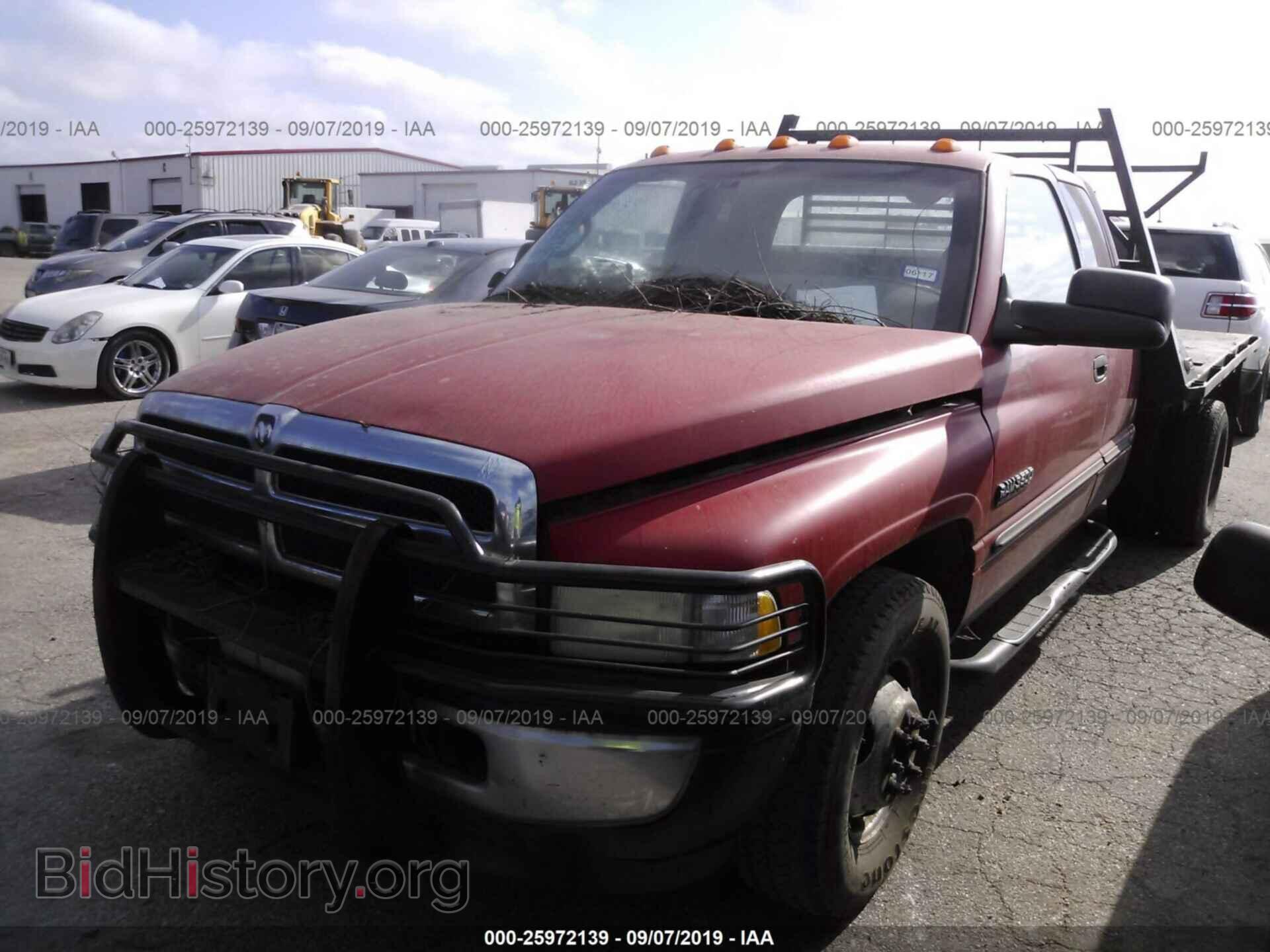2001 DODGE RAM 3500 - VIN: 1B7MC33741J572316 - Photo 2