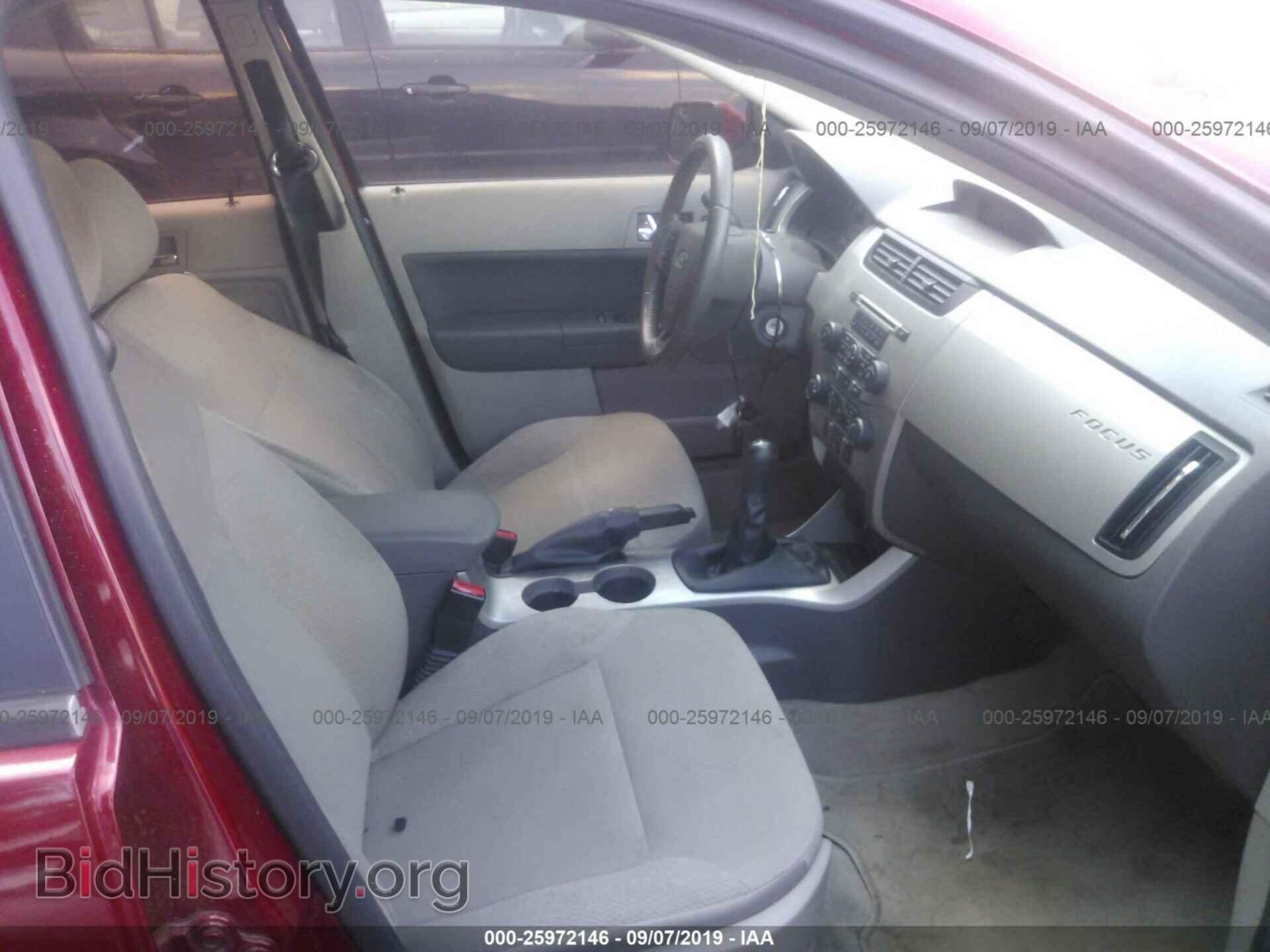 2009 FORD FOCUS - VIN: 1FAHP36N19W253234 - Photo 5