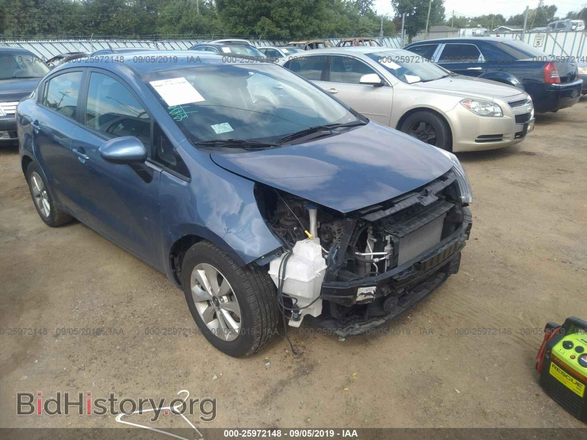 2016 KIA RIO - VIN: KNADN4A37G6569189 - Фото 6