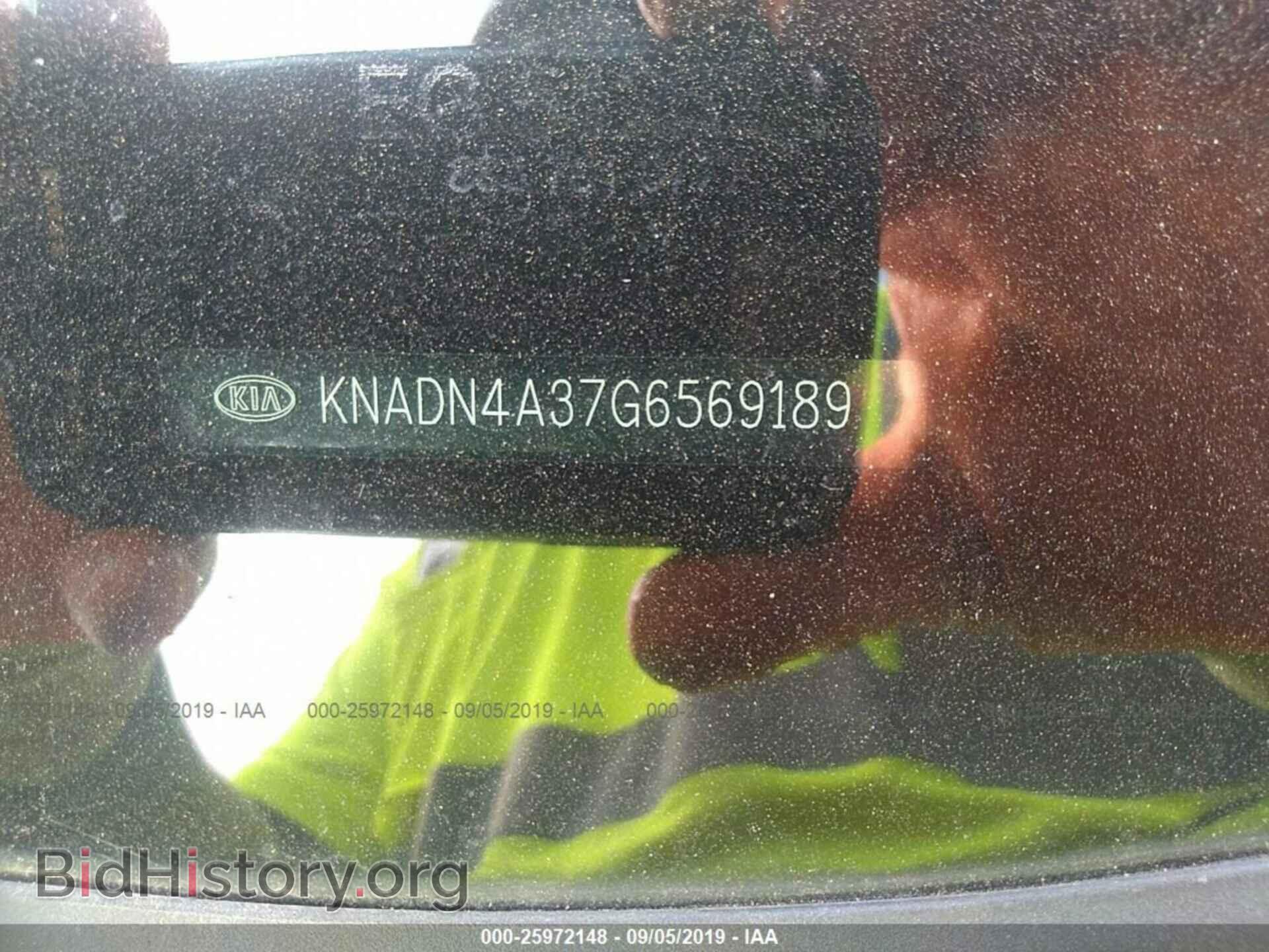 2016 KIA RIO - VIN: KNADN4A37G6569189 - Фото 9
