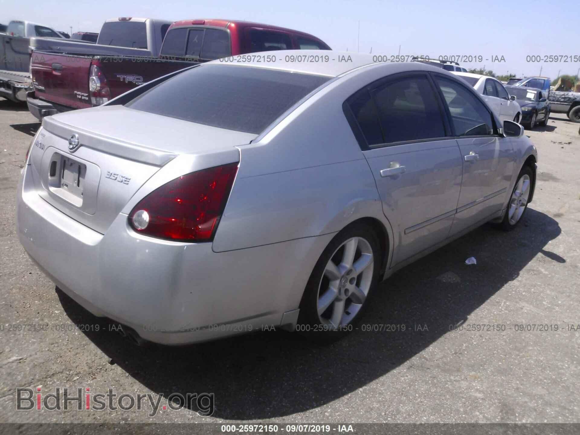 2006 NISSAN MAXIMA - VIN: 1N4BA41E76C851801 - Фото 4