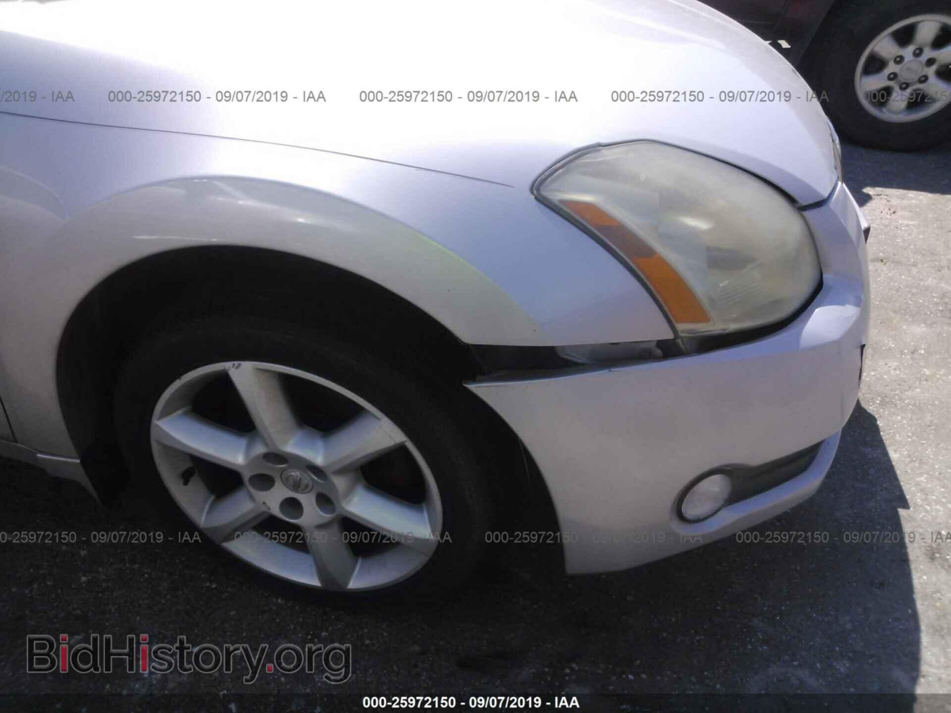 2006 NISSAN MAXIMA - VIN: 1N4BA41E76C851801 - Фото 6