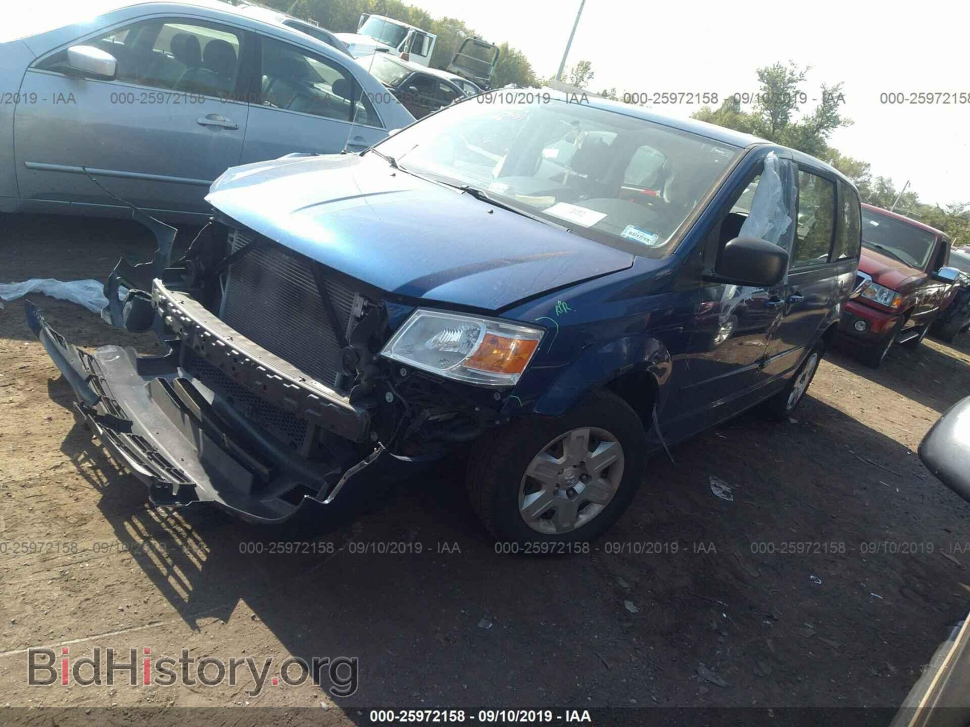 2010 DODGE GRAND CARAVAN - VIN: 2D4RN4DE0AR394311 - Фото 2