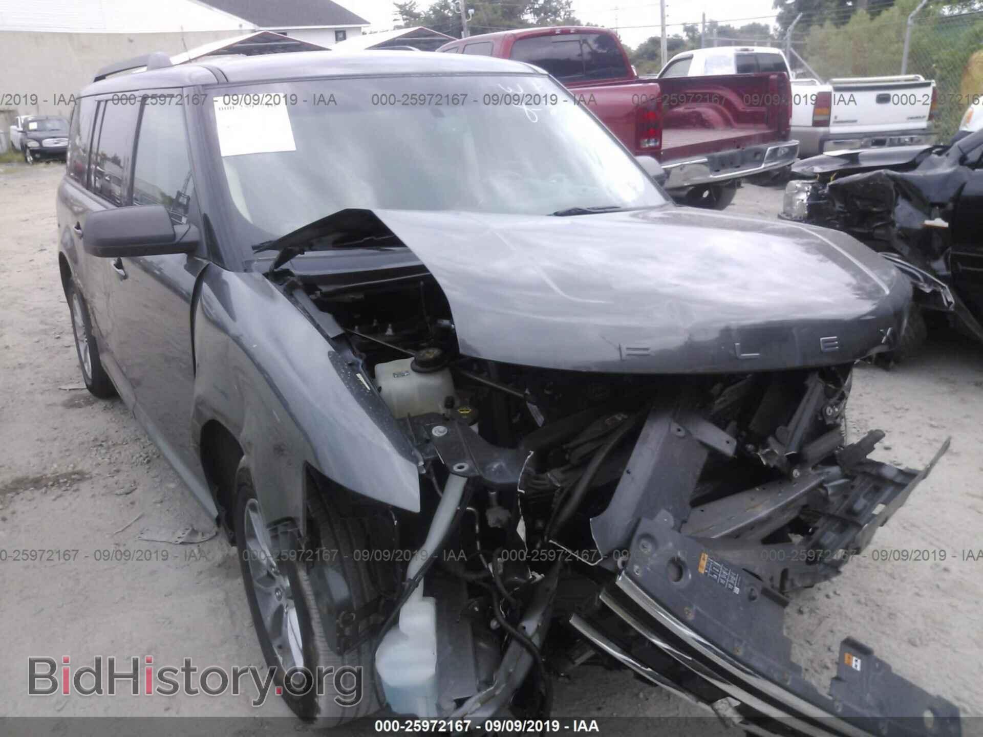 Photo 2FMGK5B82FBA10945 - FORD FLEX 2015