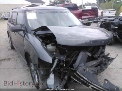 2015 Ford FLEX SE, серый — VIN 2FMGK5B82FBA10945, IAAI