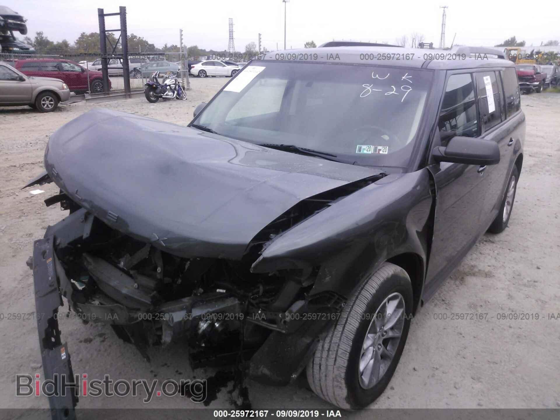 2015 FORD FLEX - VIN: 2FMGK5B82FBA10945 - Фото 2