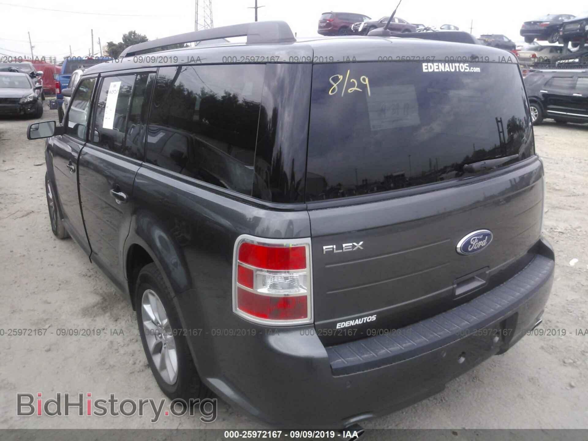 2015 FORD FLEX - VIN: 2FMGK5B82FBA10945 - Фото 3