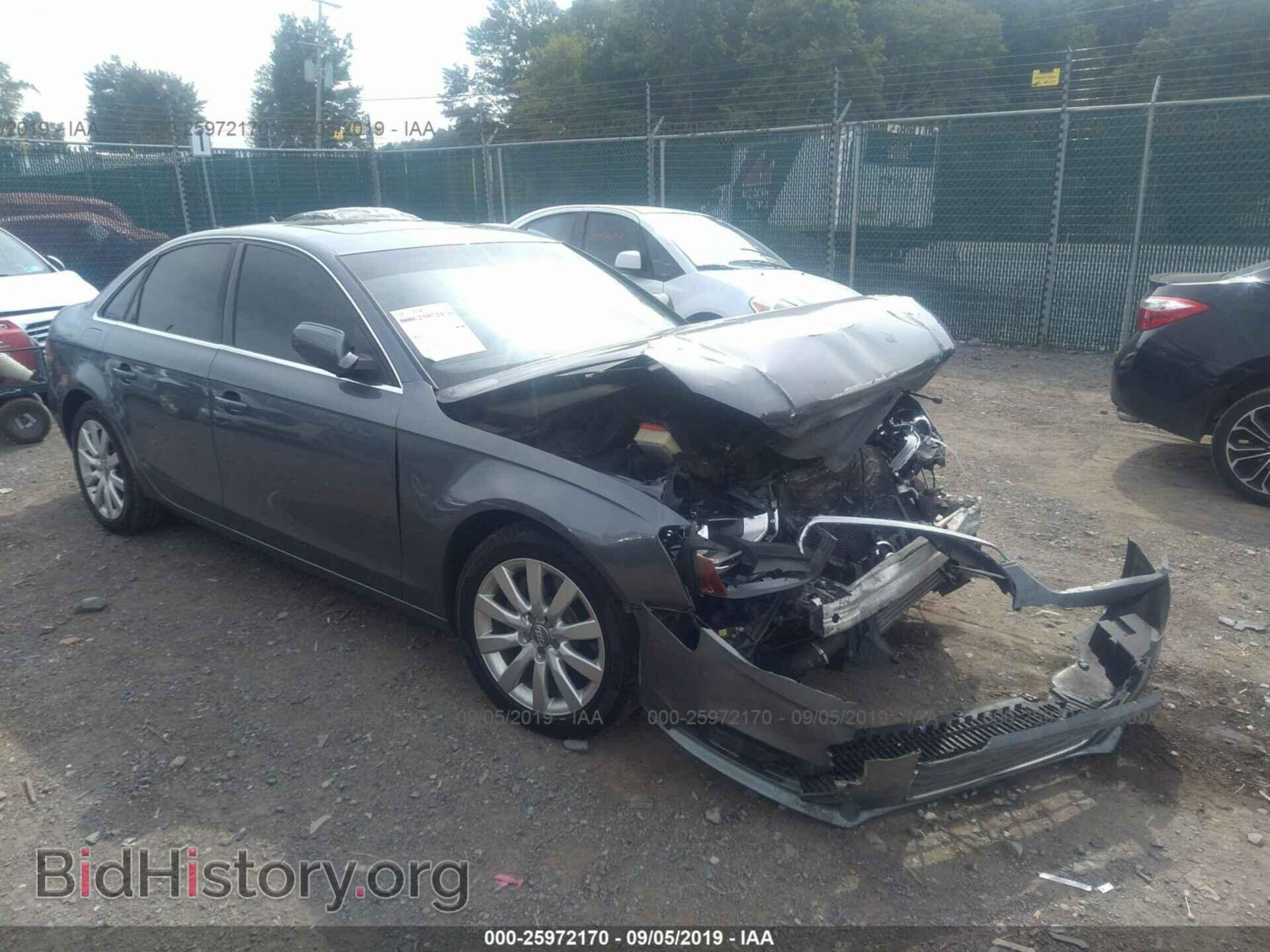 Фотография WAUBFAFLXDN037576 - AUDI A4 2013