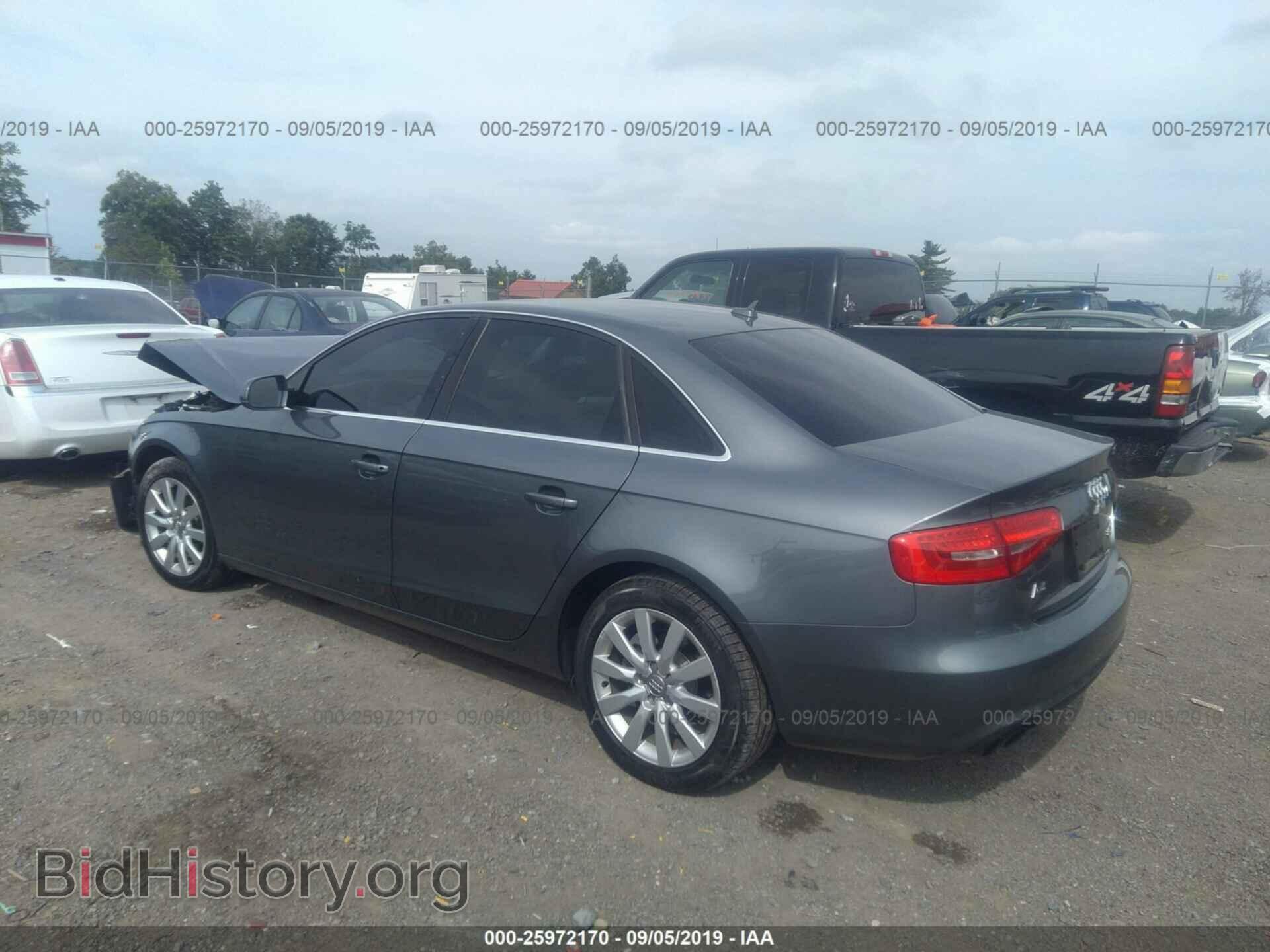 2013 AUDI A4 - VIN: WAUBFAFLXDN037576 - Фото 3