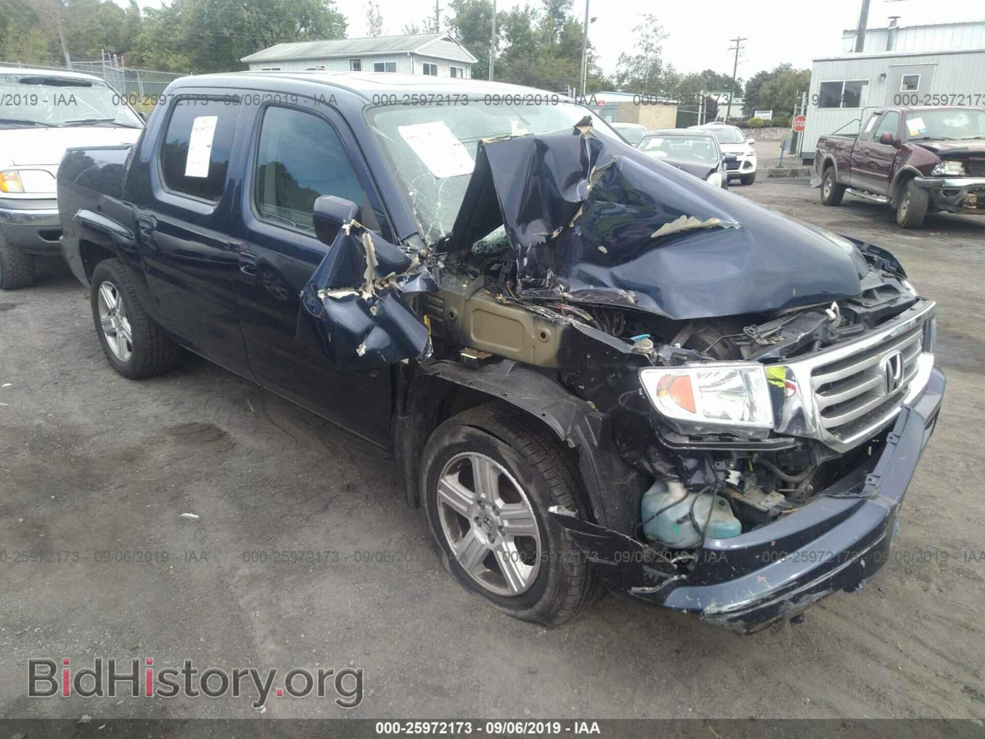 2013 HONDA RIDGELINE - VIN: 5FPYK1F51DB008421 - Фото 6