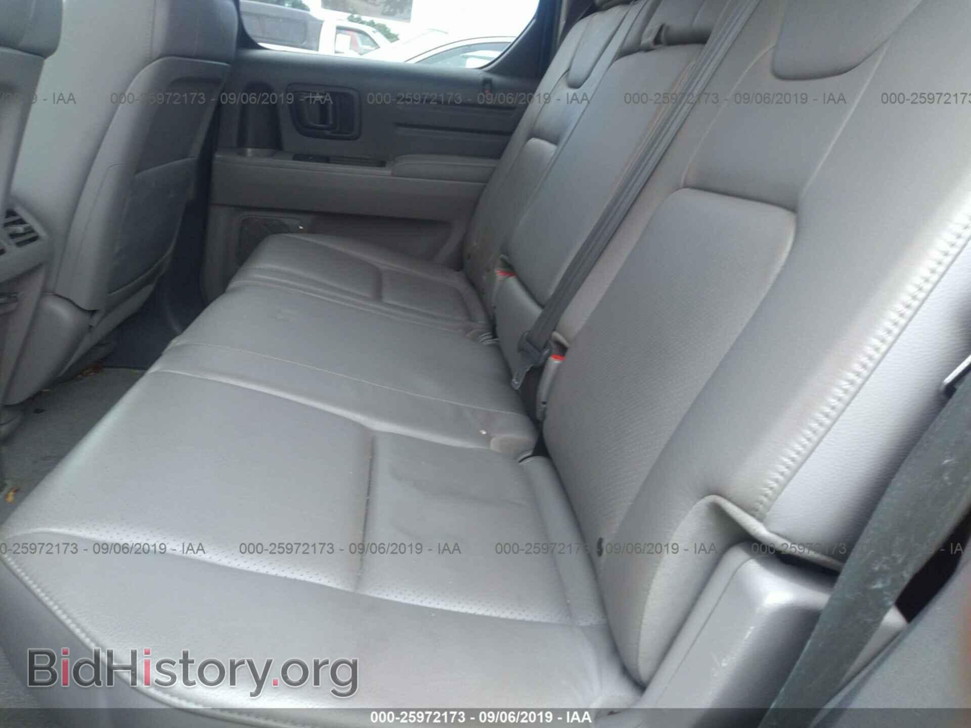 2013 HONDA RIDGELINE - VIN: 5FPYK1F51DB008421 - Фото 8