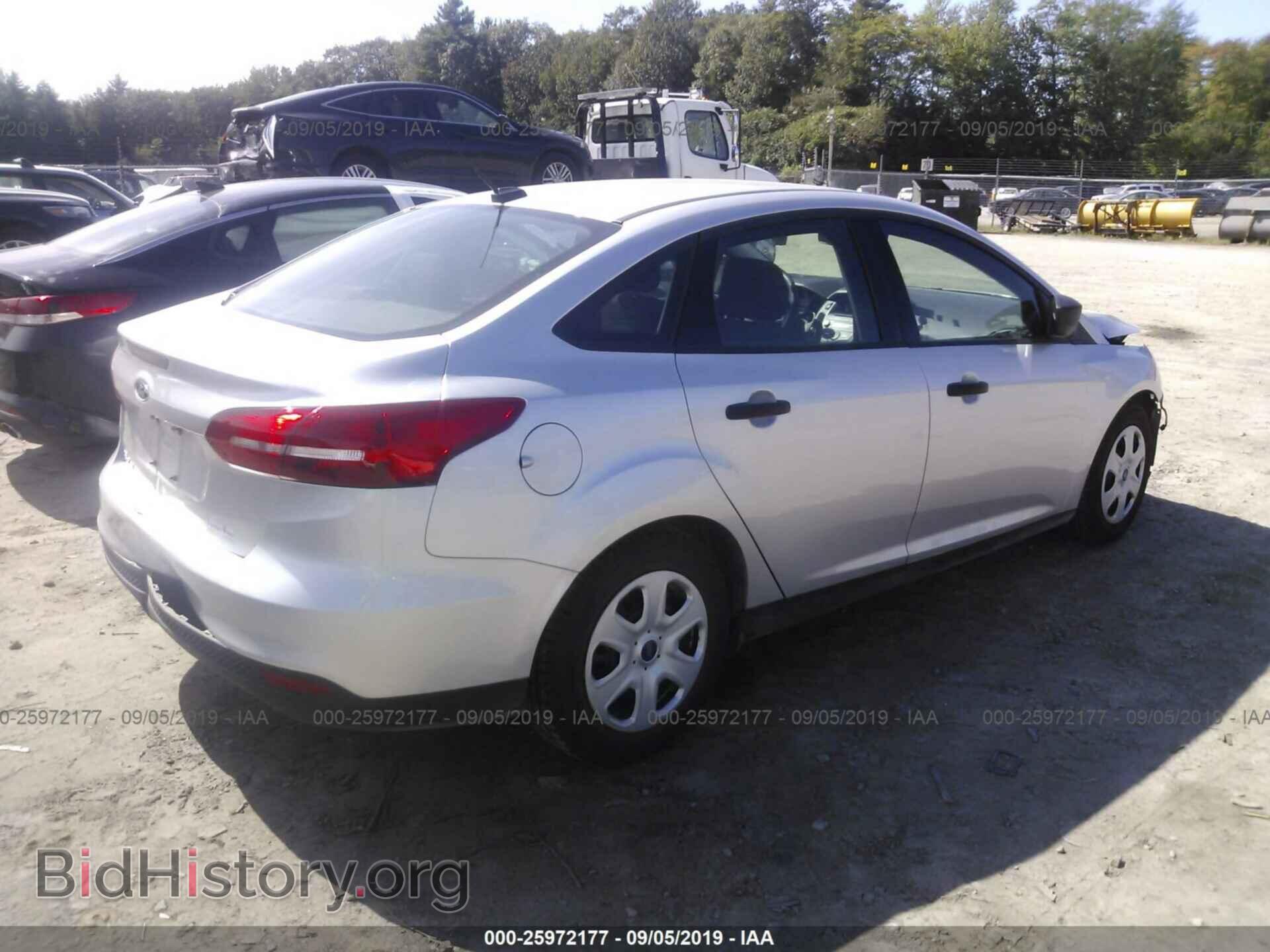 2017 FORD FOCUS - VIN: 1FADP3E26HL316558 - Photo 4