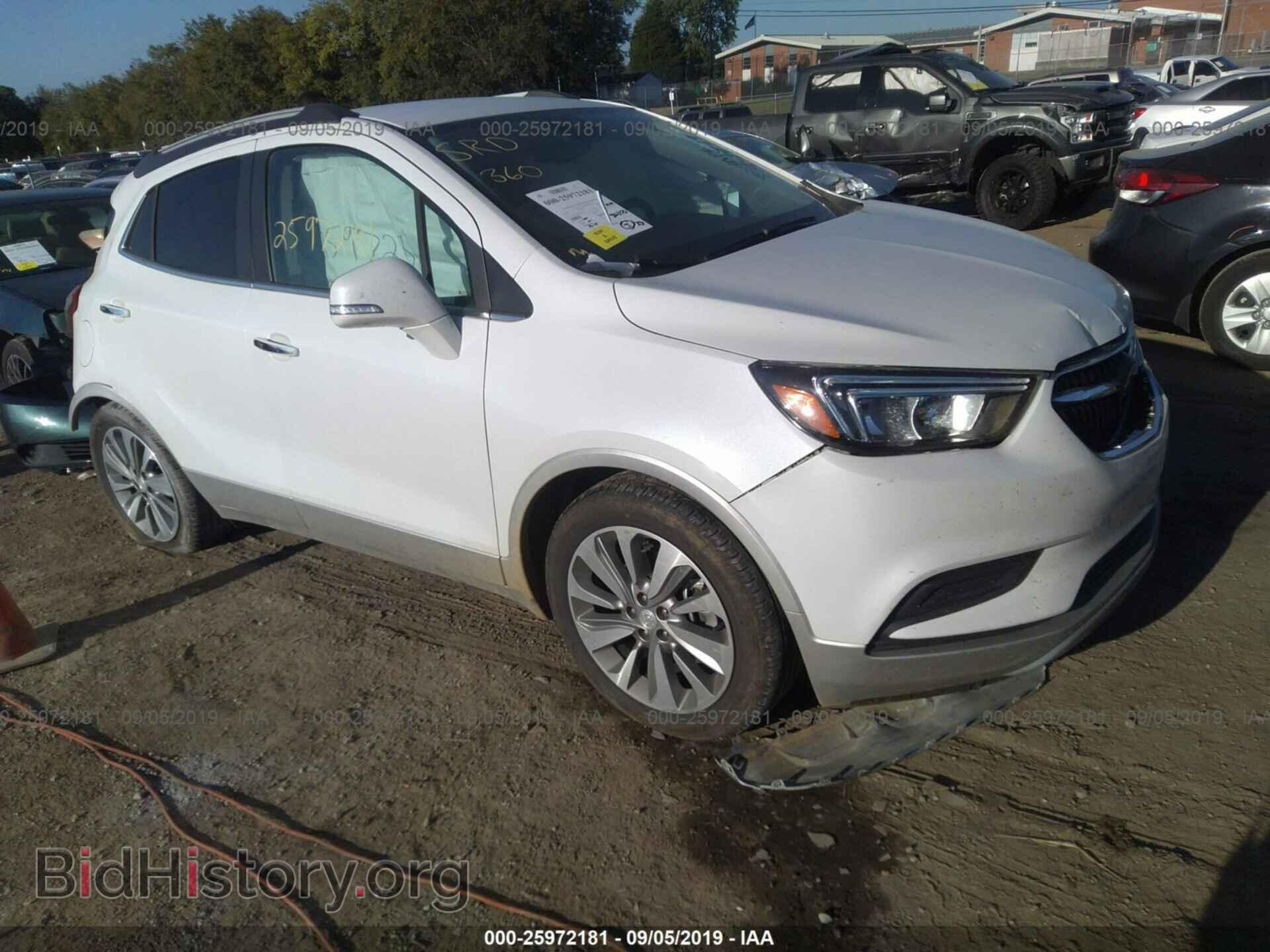 Photo KL4CJASB0HB237662 - BUICK ENCORE 2017