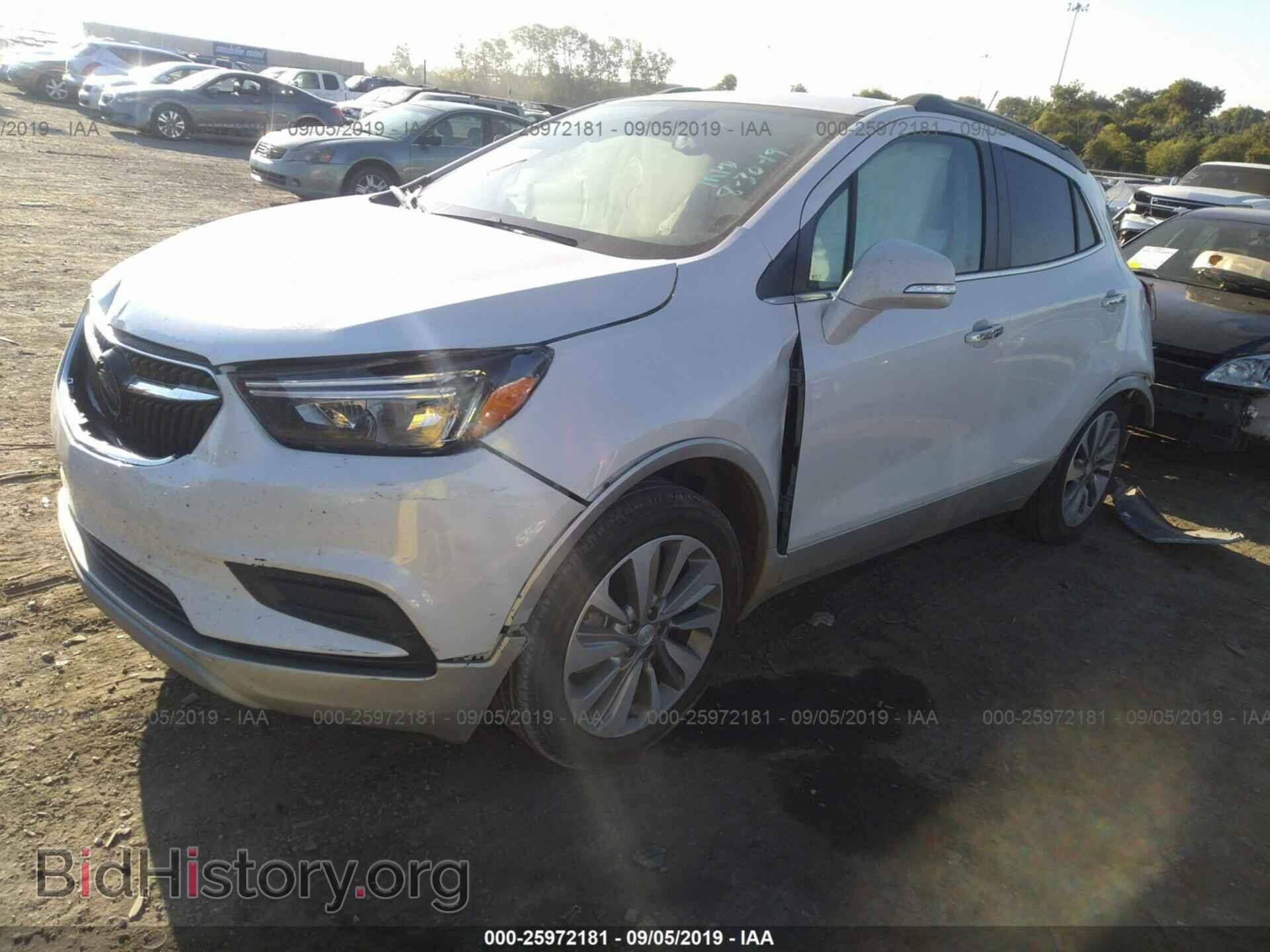 2017 BUICK ENCORE - VIN: KL4CJASB0HB237662 - Фото 2