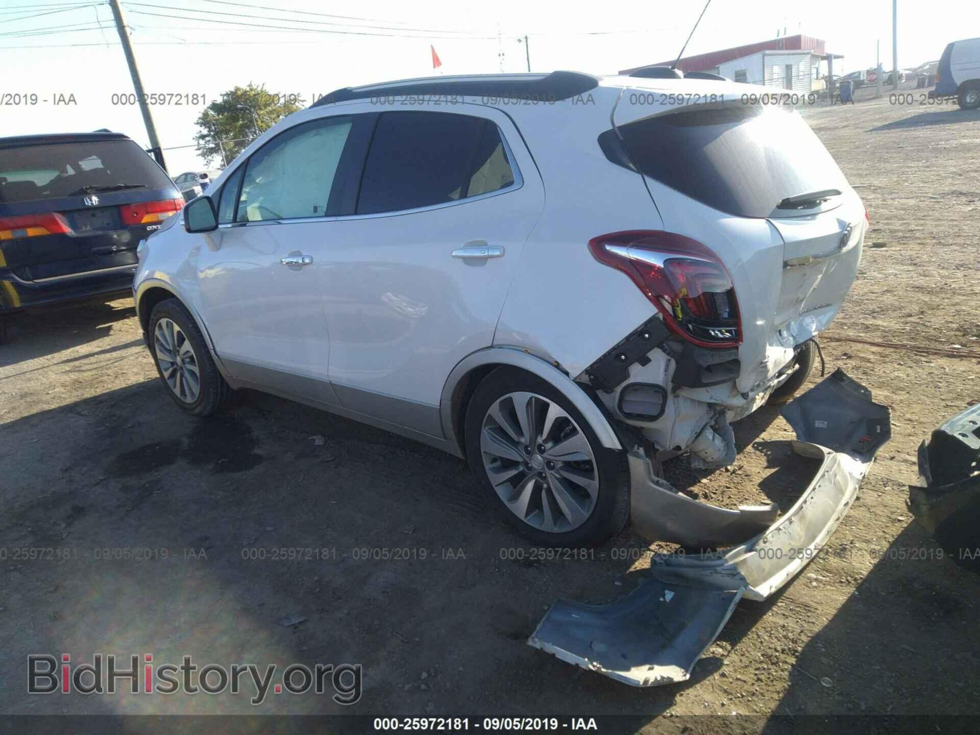 2017 BUICK ENCORE - VIN: KL4CJASB0HB237662 - Фото 3