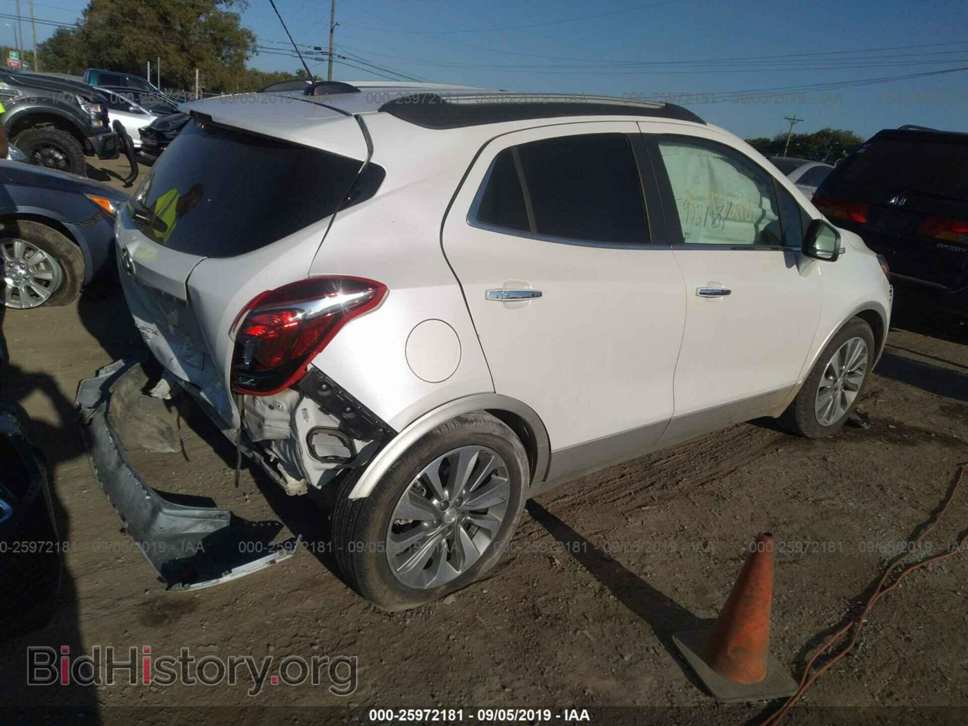 2017 BUICK ENCORE - VIN: KL4CJASB0HB237662 - Фото 4