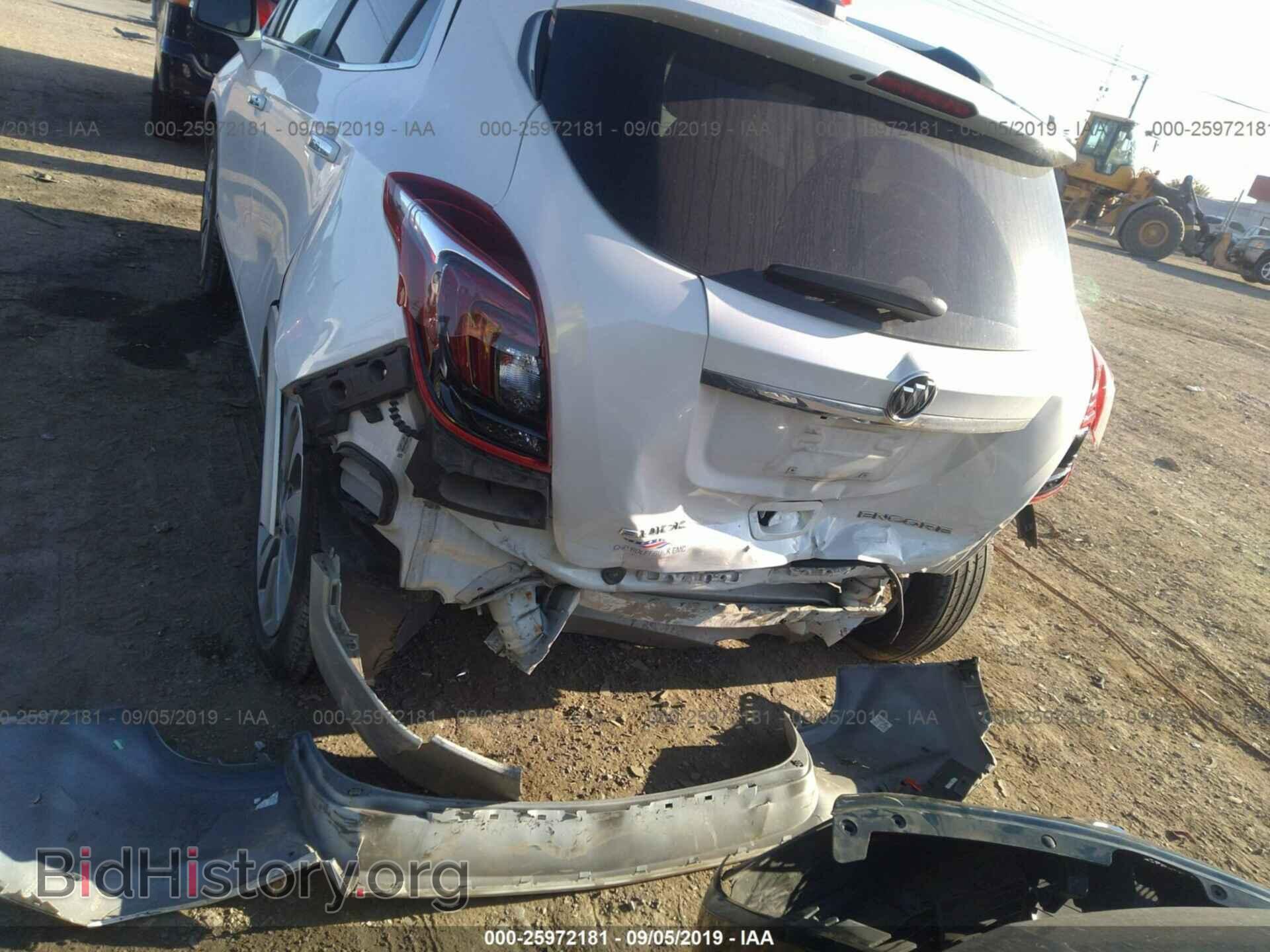 2017 BUICK ENCORE - VIN: KL4CJASB0HB237662 - Фото 6