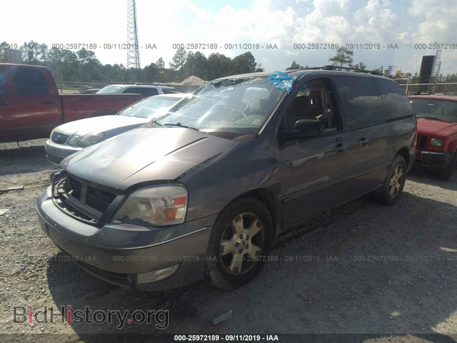 2006 FORD FREESTAR - VIN: 2FMZA52246BA48717 - Фото 2