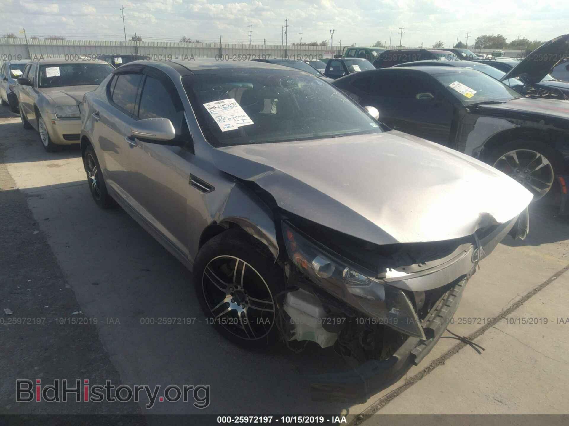 Photo 5XXGR4A66DG141013 - KIA OPTIMA 2013