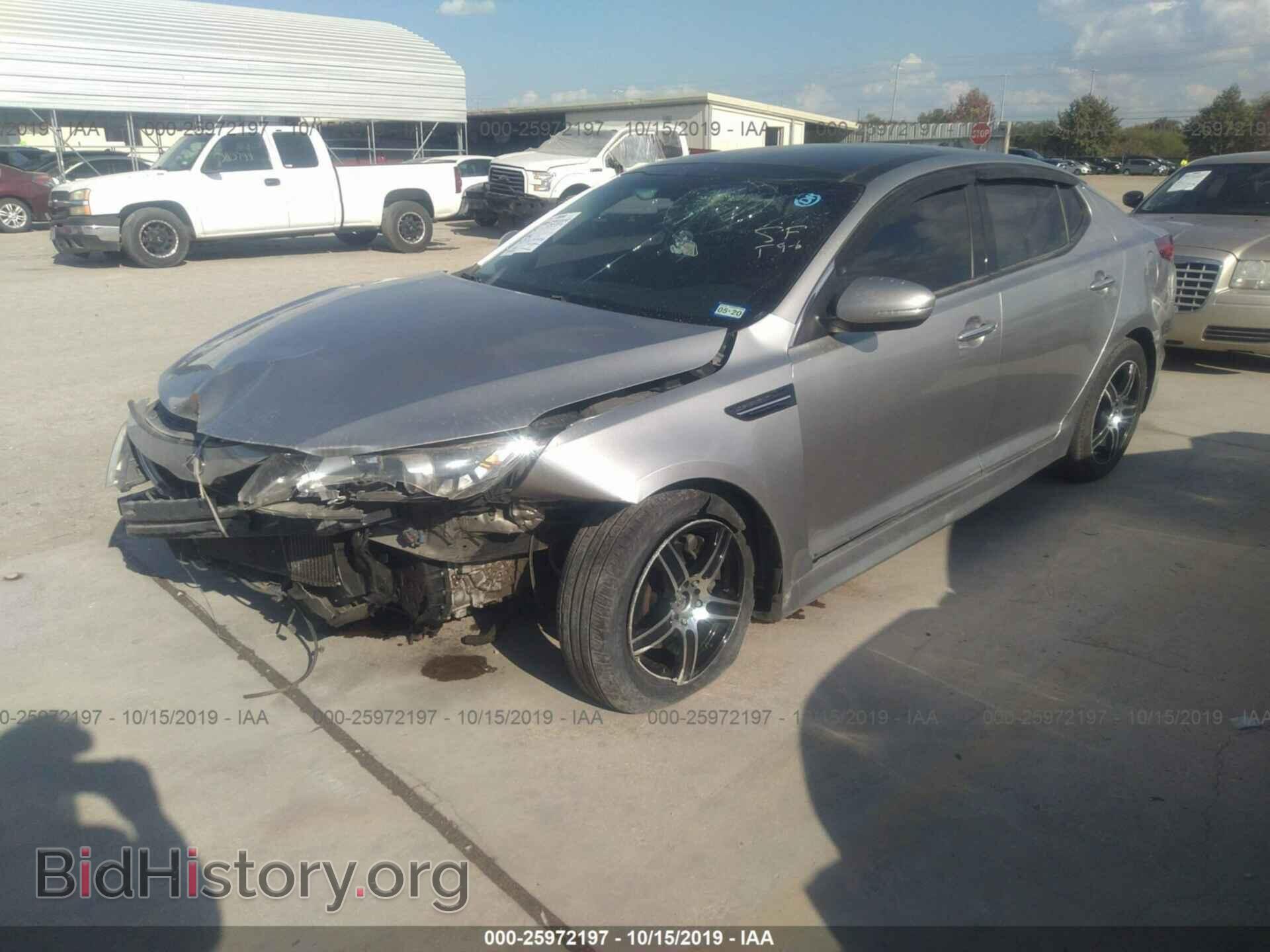 2013 KIA OPTIMA - VIN: 5XXGR4A66DG141013 - Photo 2