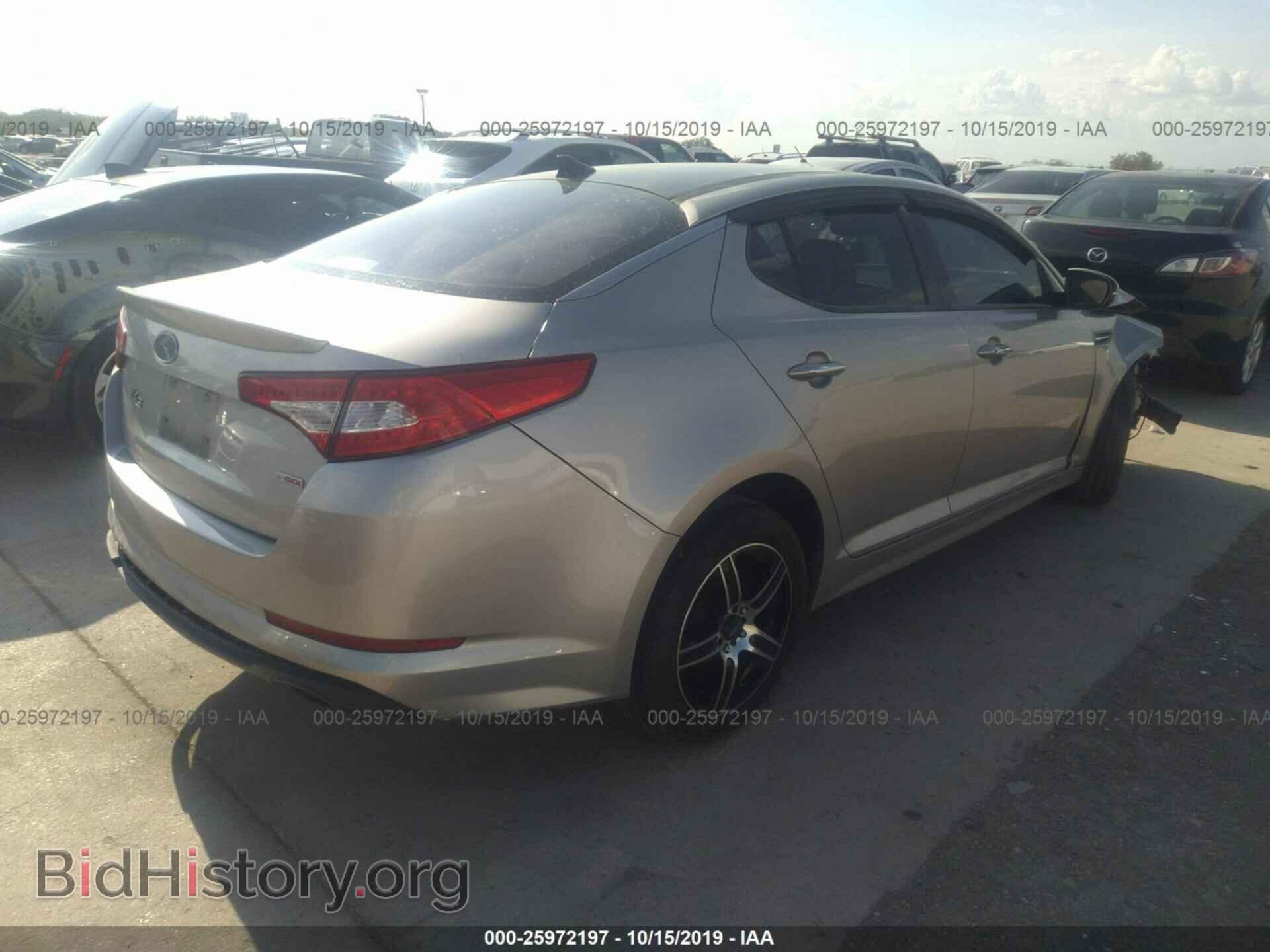 2013 KIA OPTIMA - VIN: 5XXGR4A66DG141013 - Photo 4