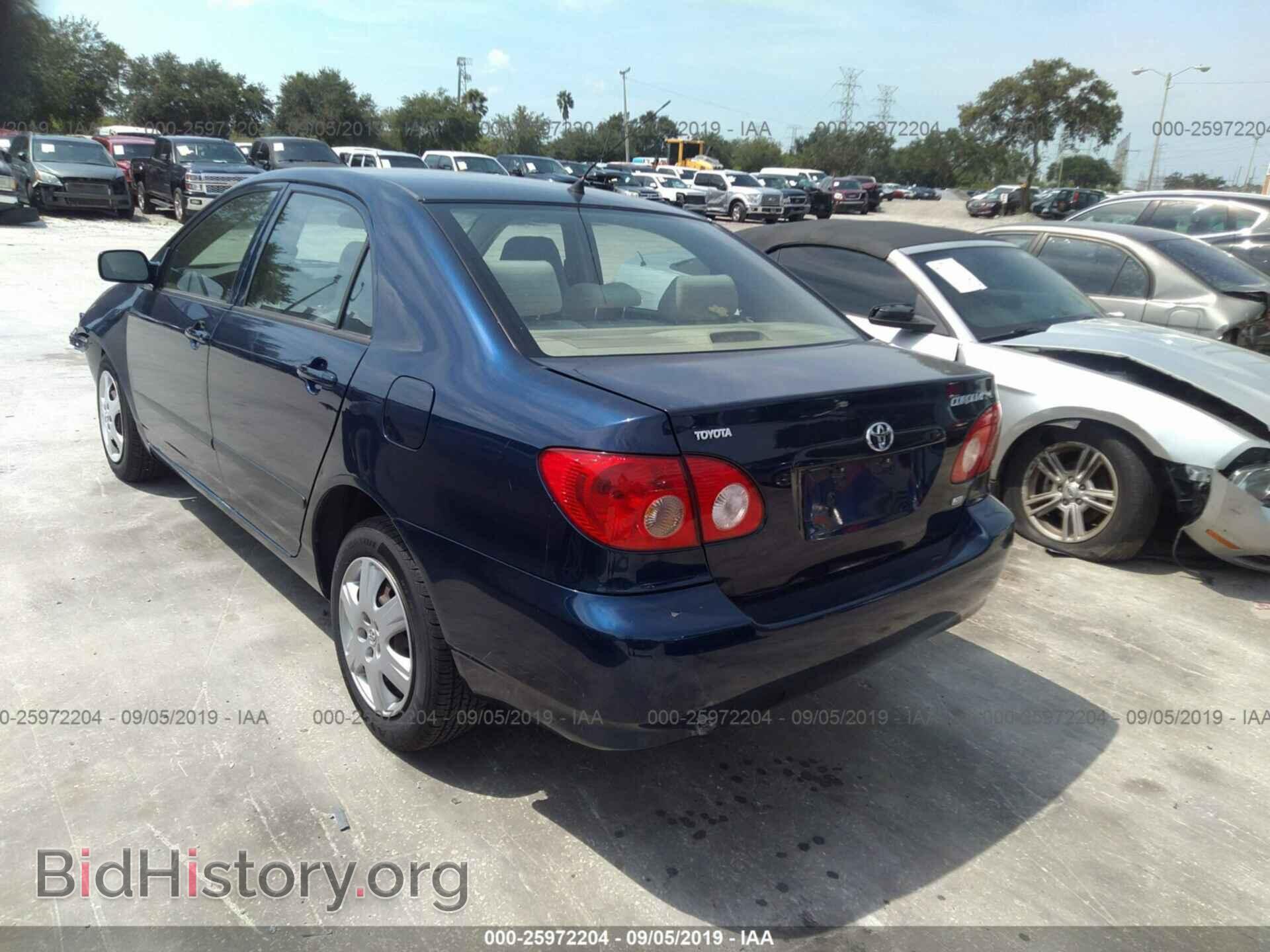 2007 TOYOTA COROLLA - VIN: JTDBR32E870118476 - Фото 3