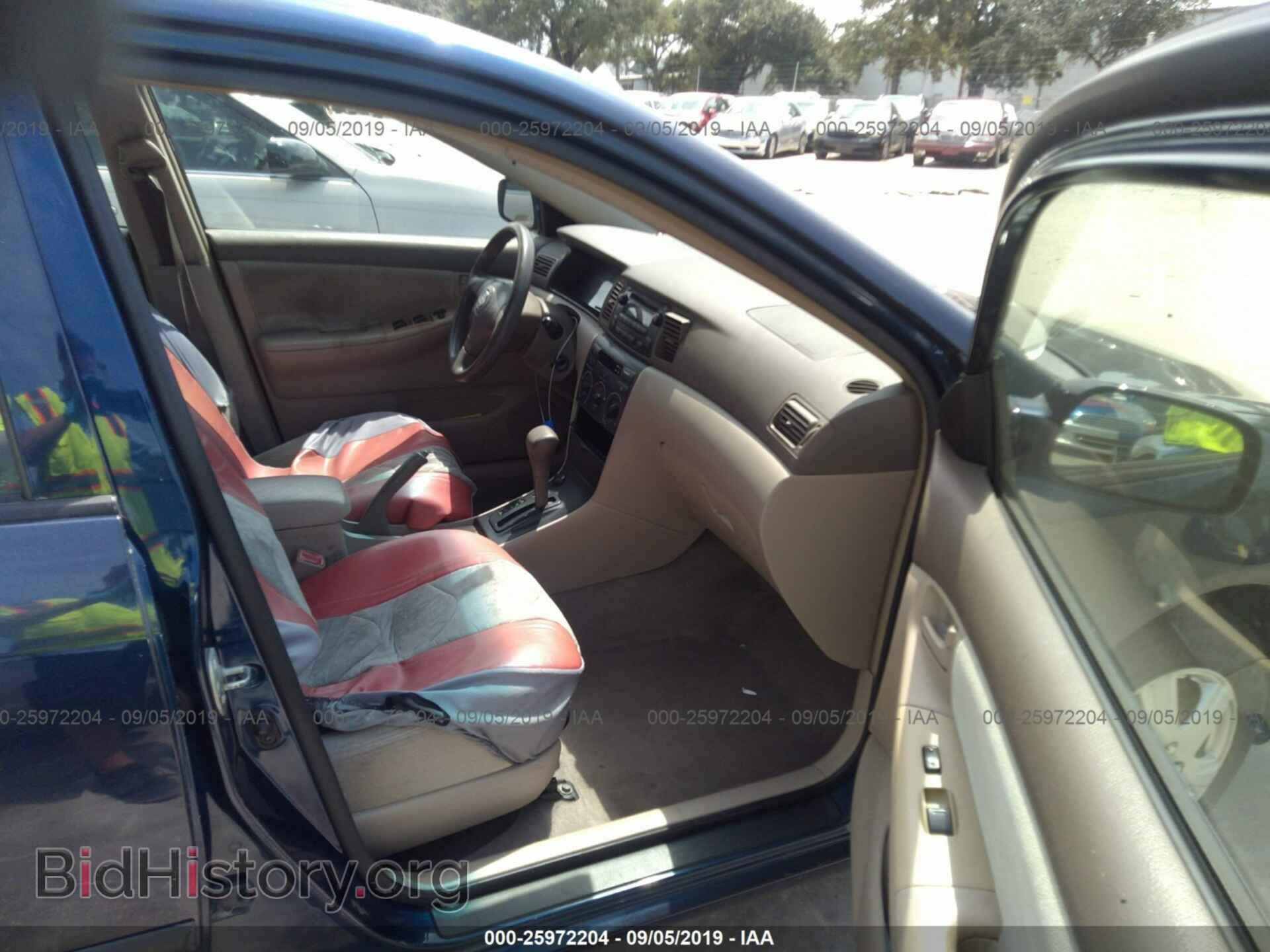 2007 TOYOTA COROLLA - VIN: JTDBR32E870118476 - Фото 5
